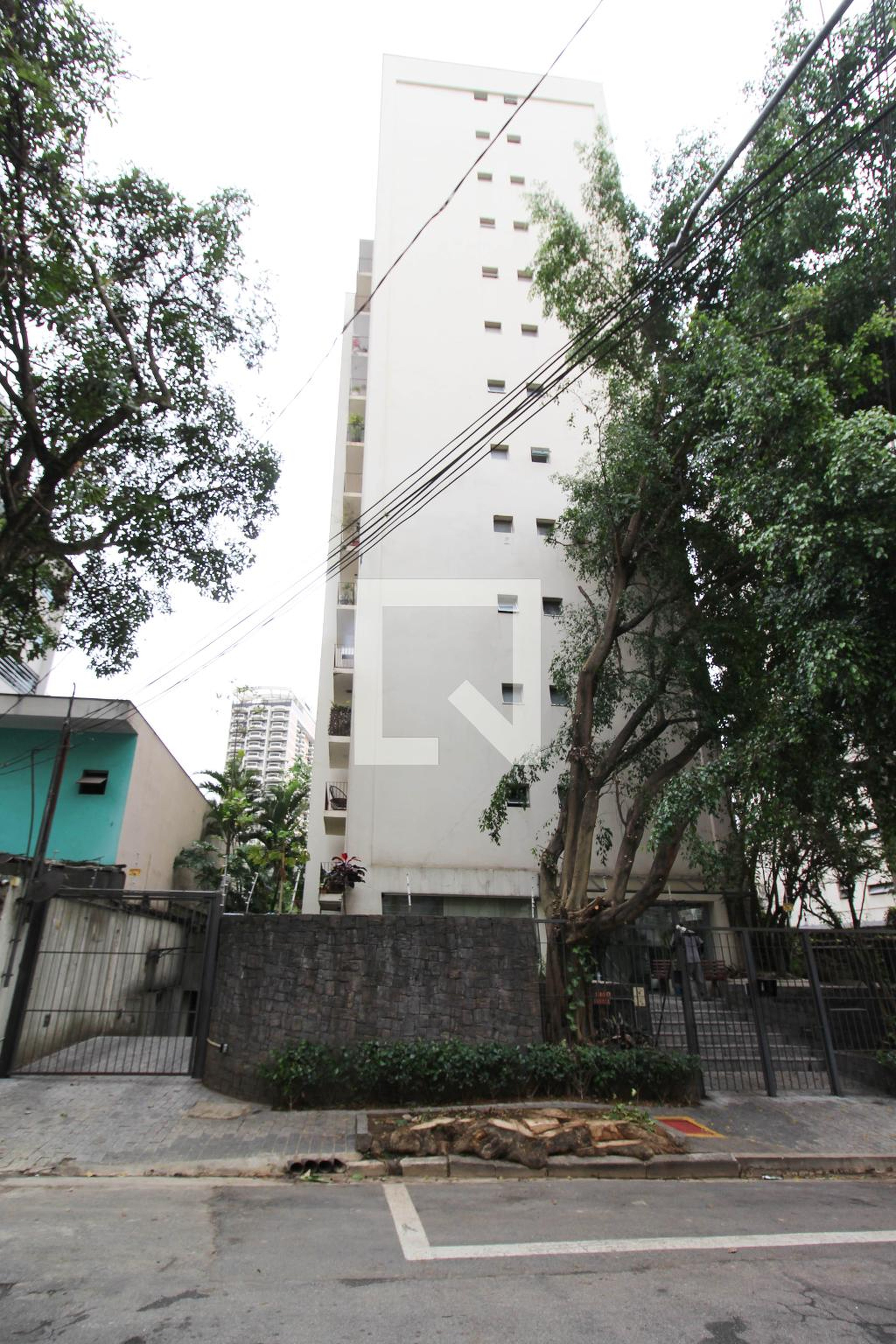 Fachada do Prédio Condomínio Manhattan