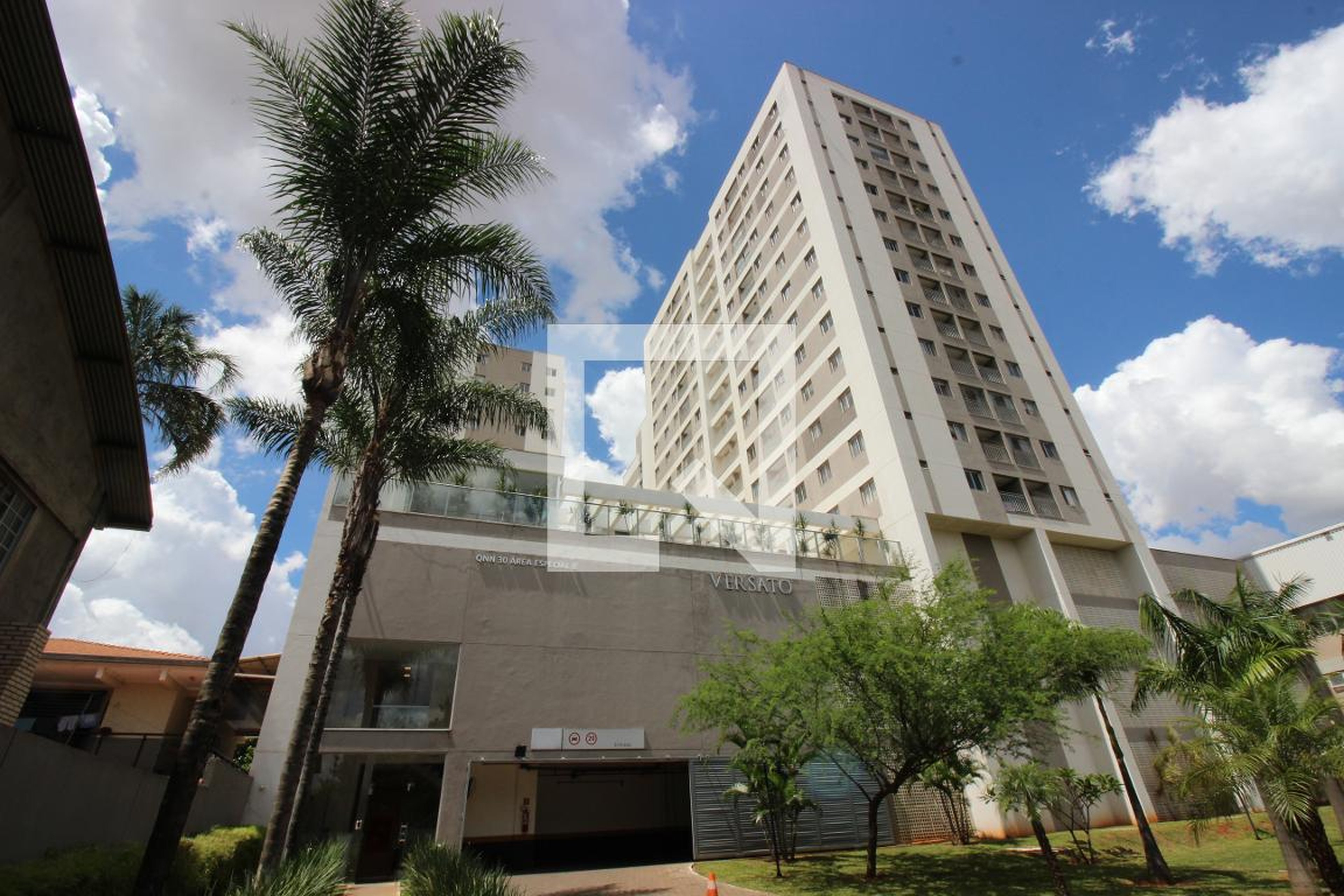 Fachada Condomínio Versato