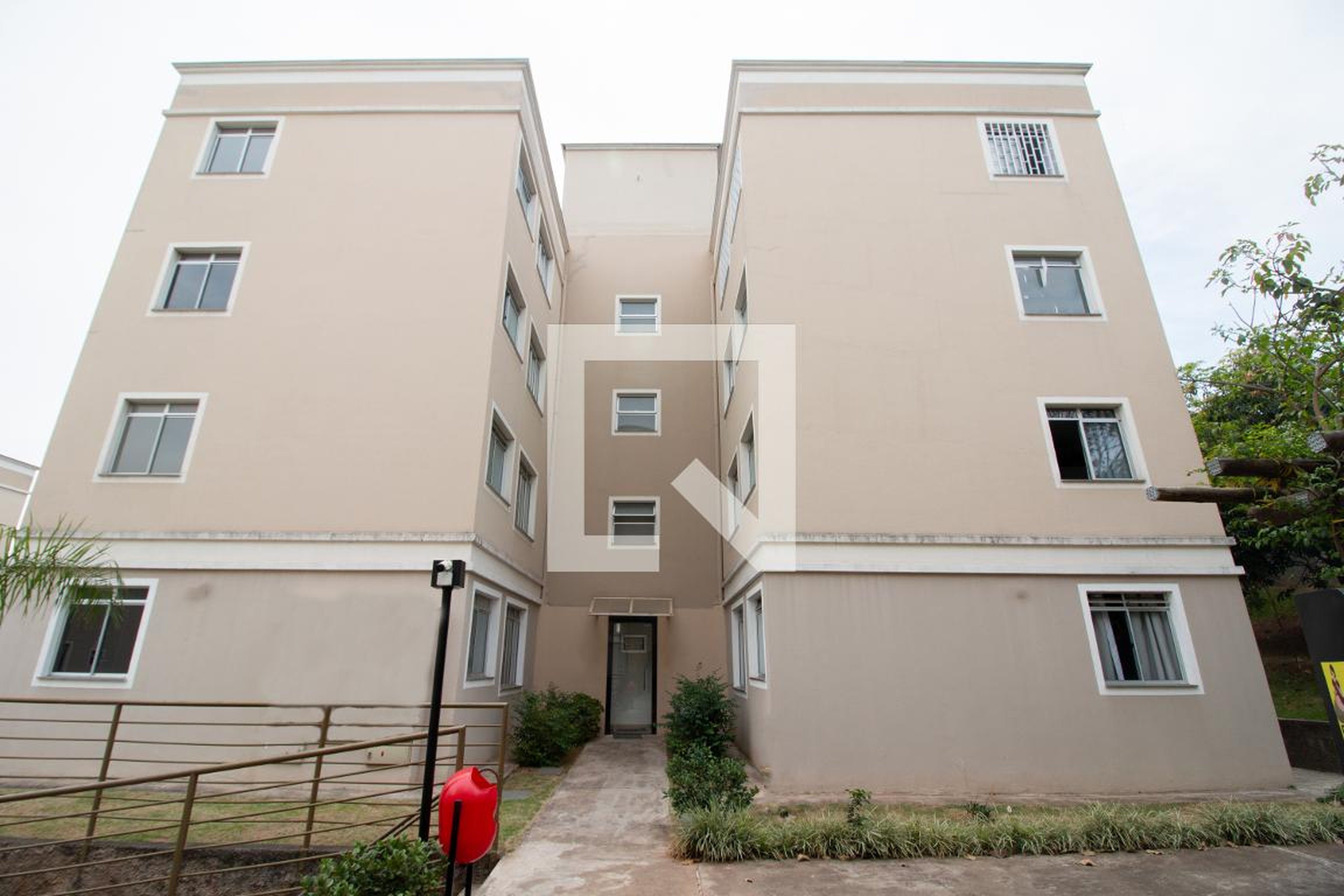 Fachada do Prédio Condomínio Ponto Rubi