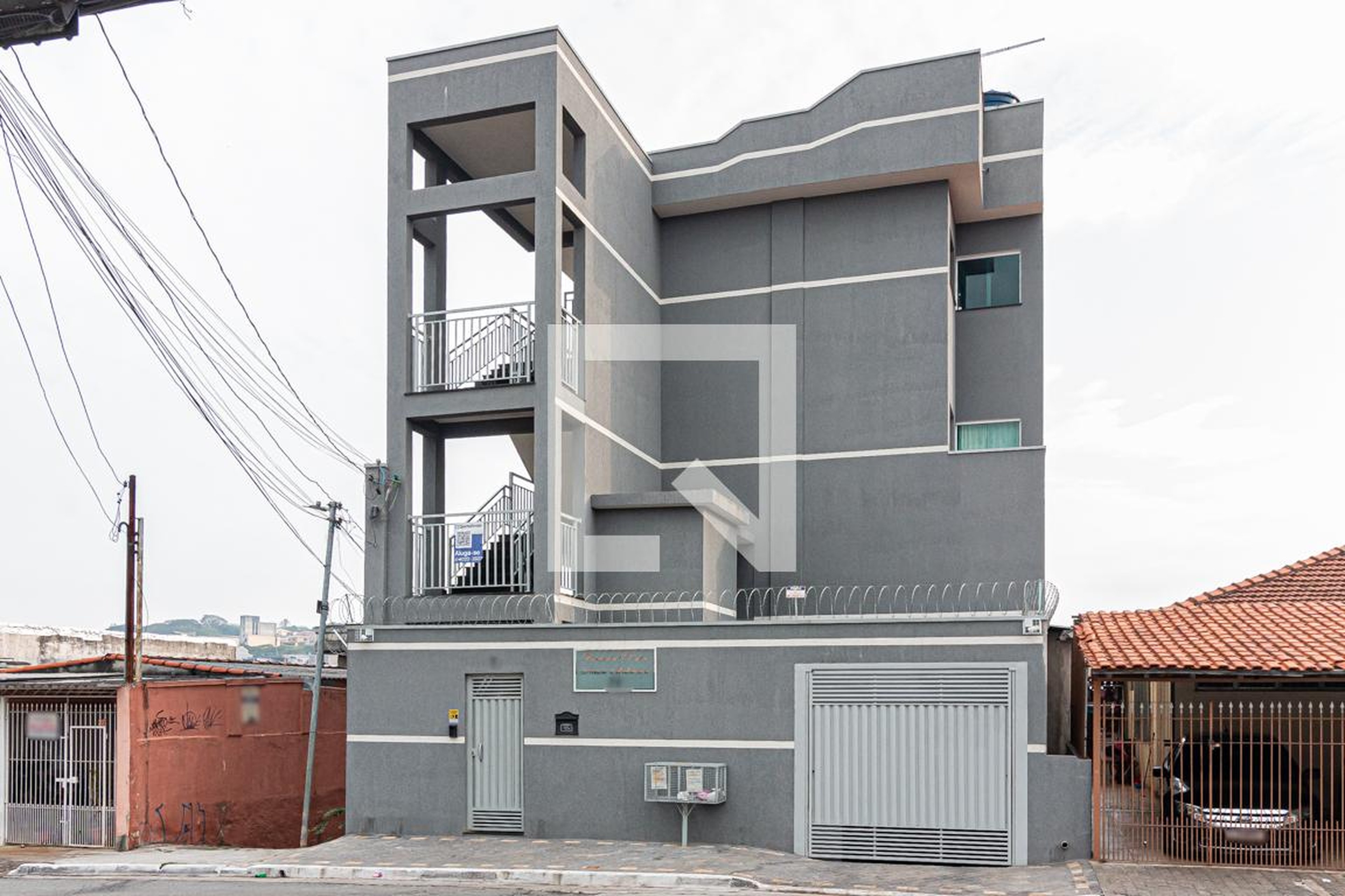 Fachada Residencial Doutor Nelson Madureira