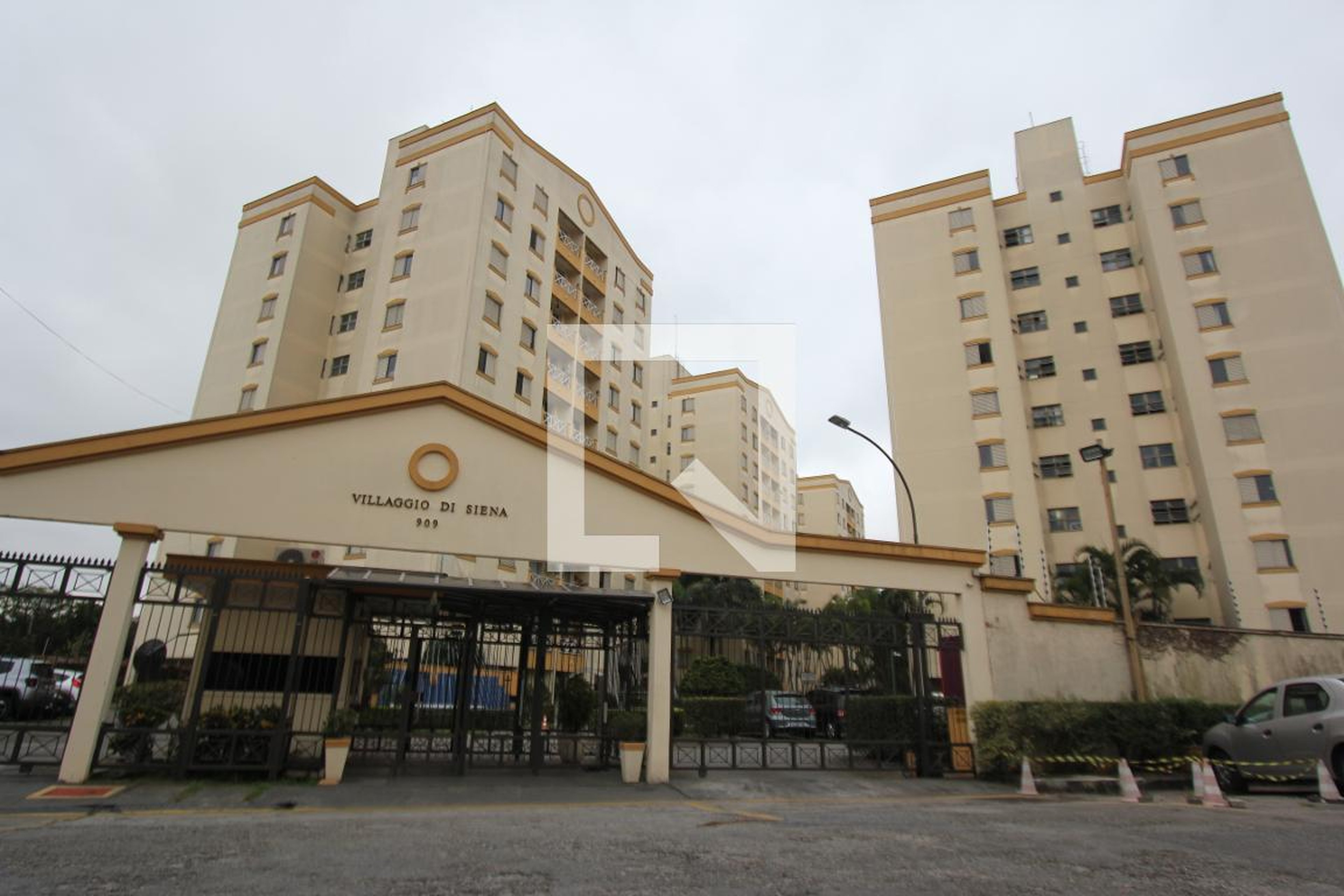 Fachada do Prédio Condomínio Villaggio di Siena