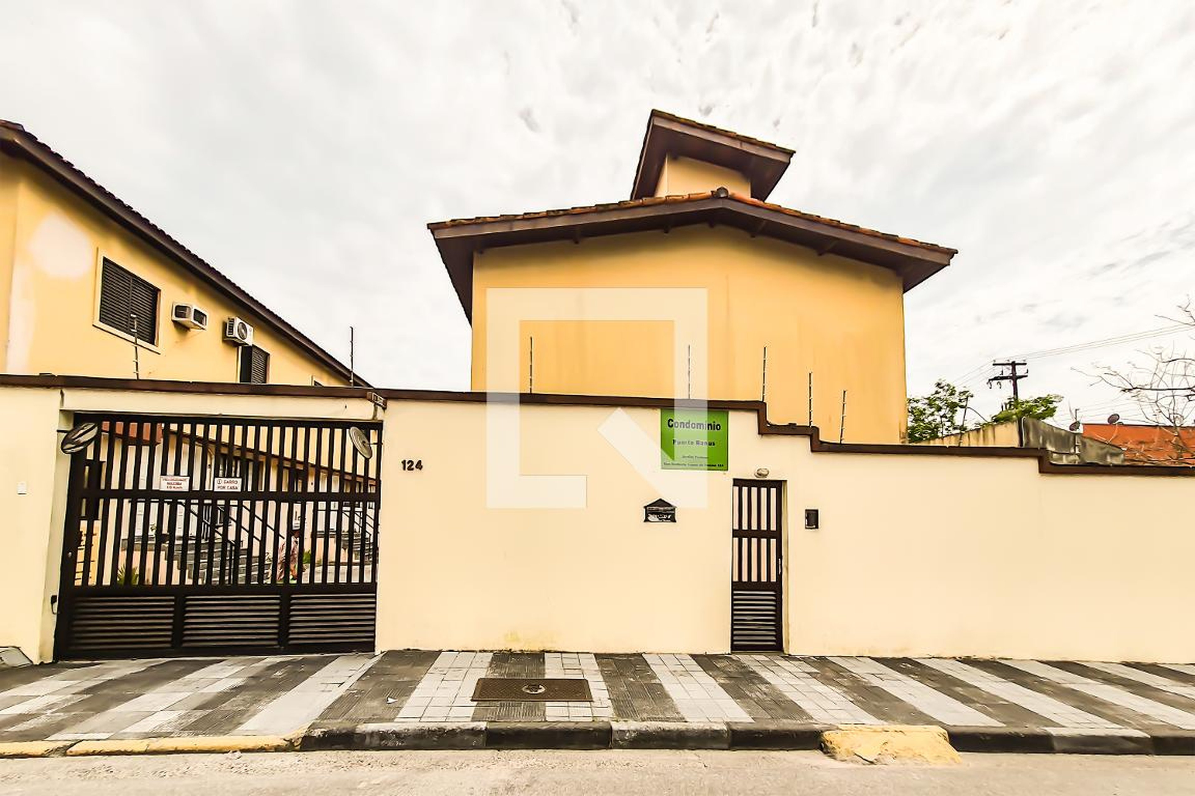 Fachada do Condominio Residencial Puerto Banus