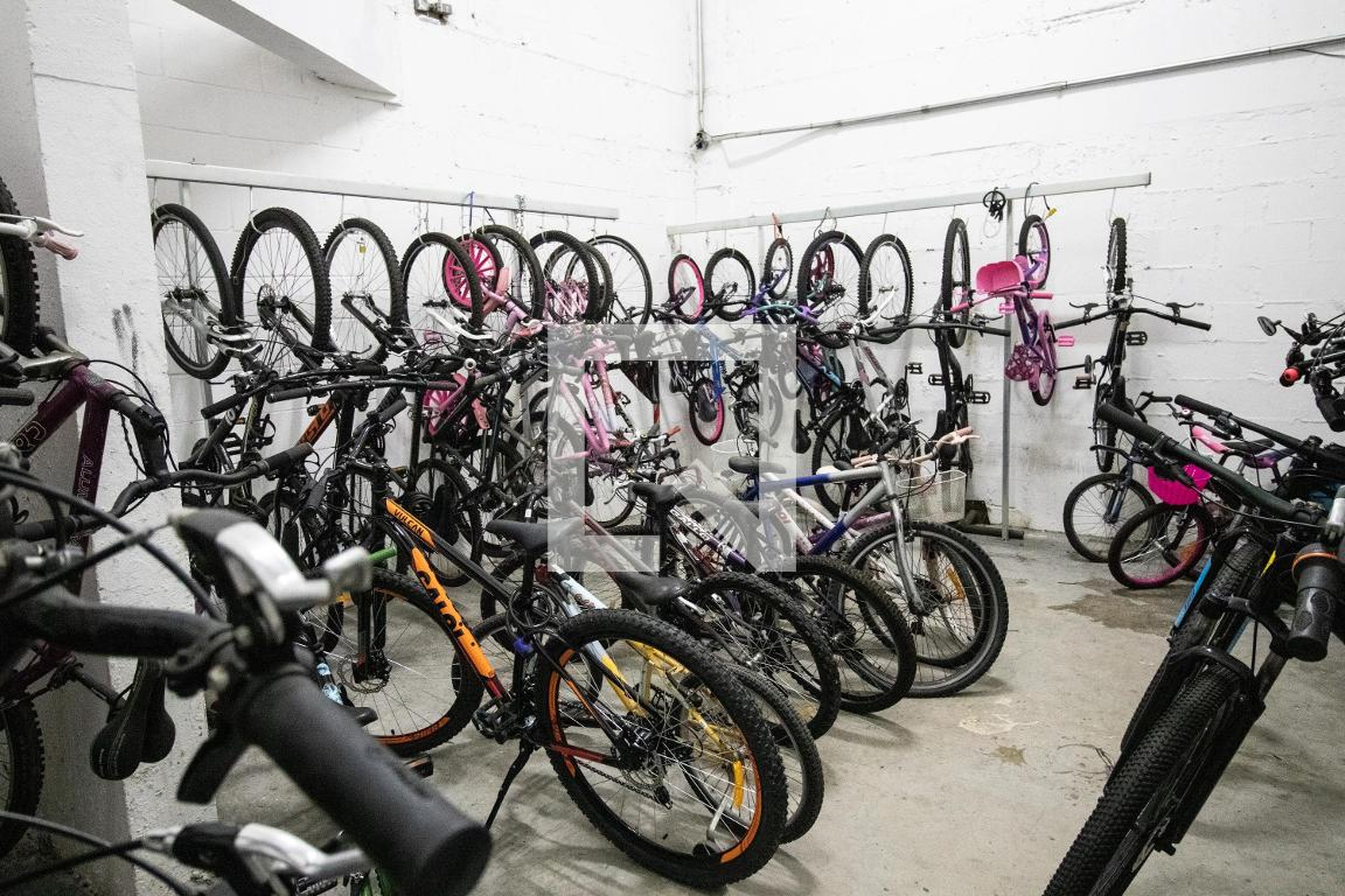 bicicletario - Reserva do Bosque