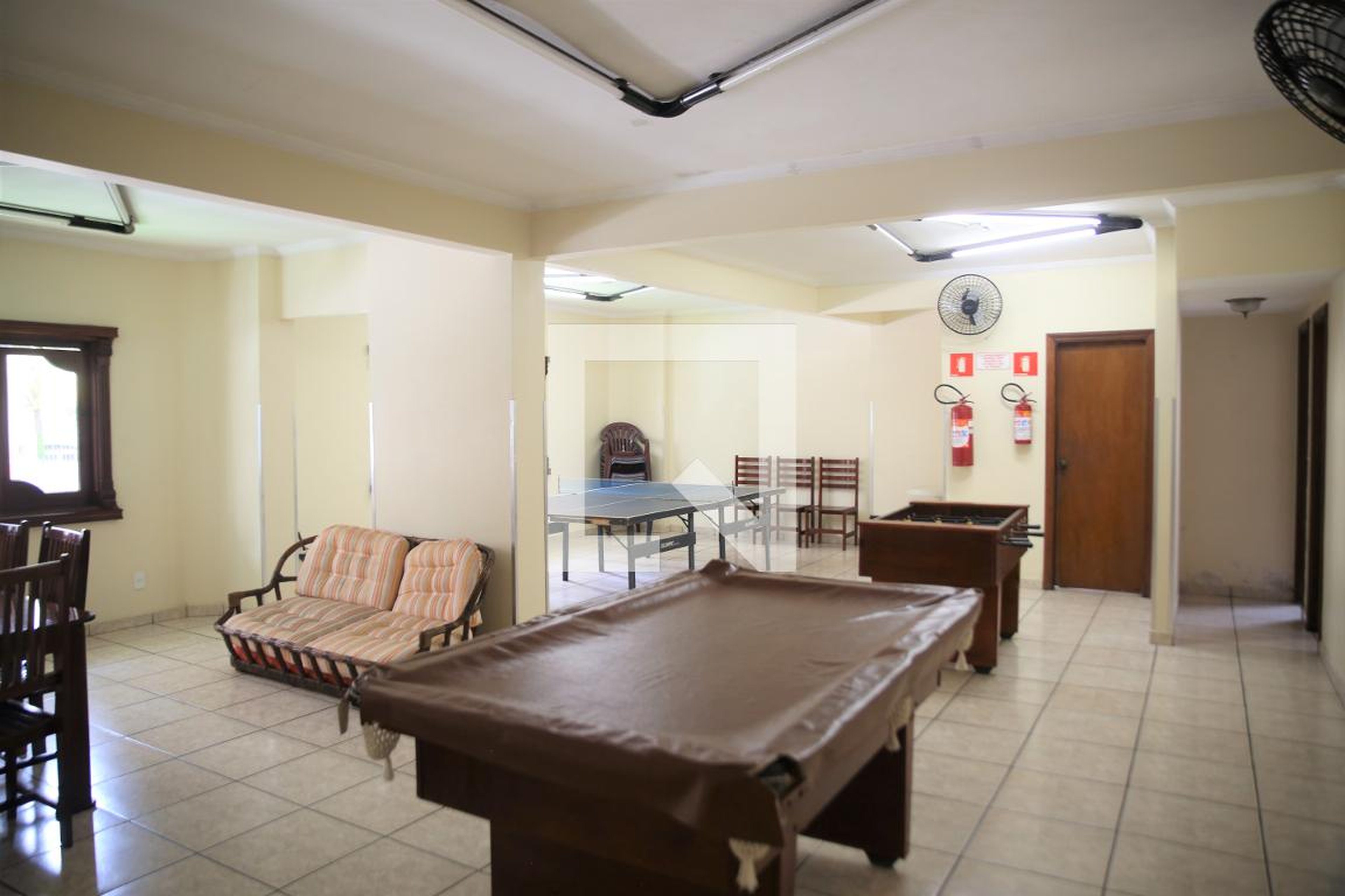 Salão de jogos - Edifício Maiorca