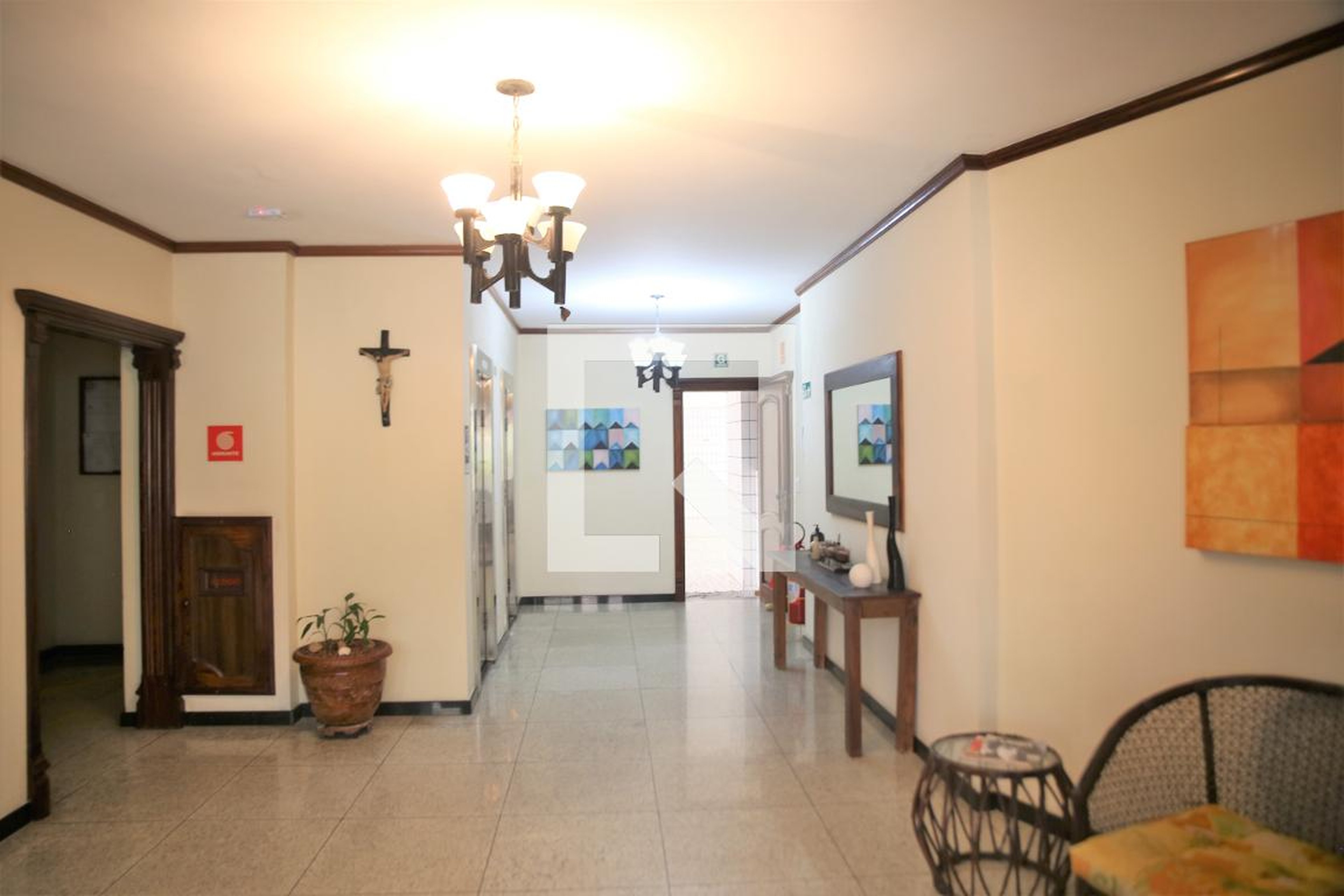 Hall de entrada - Edifício Maiorca