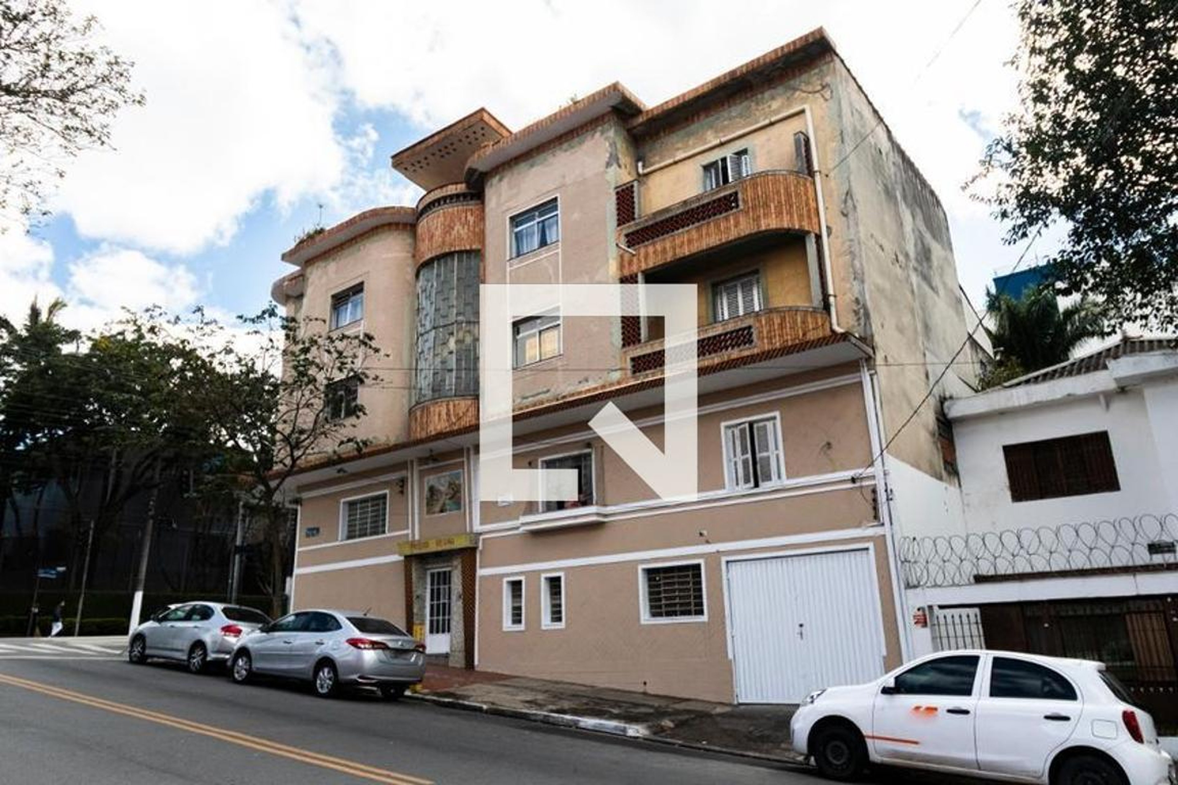 Fachada do Prédio Edifício Regina