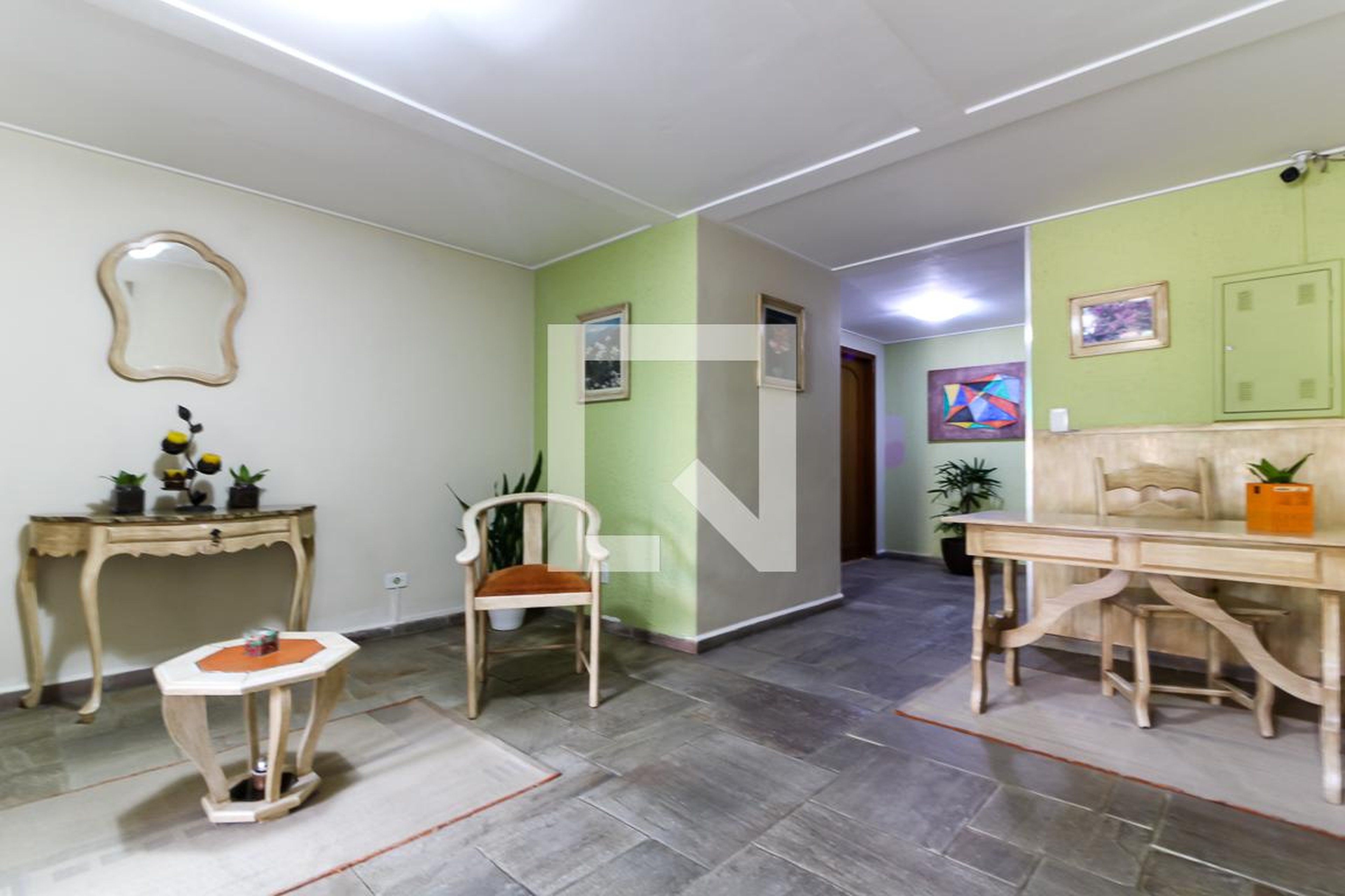 Hall de Entrada - Edifício Casablanca