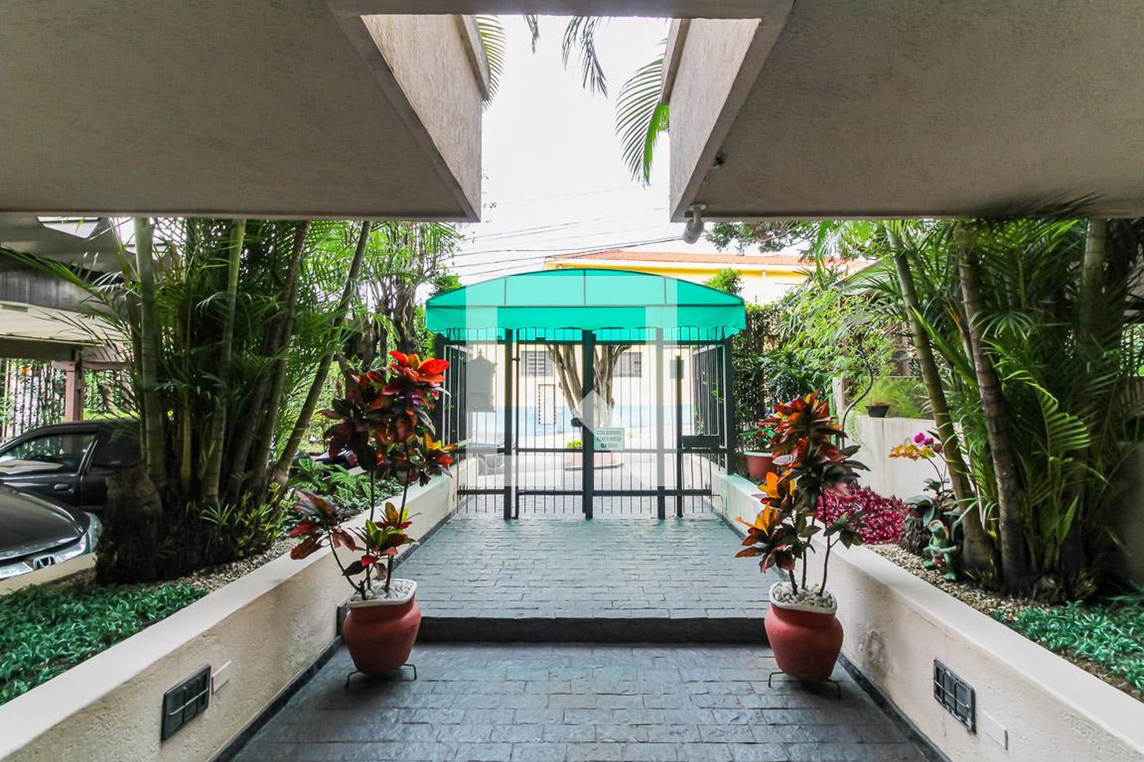 Área Externa - Edifício Casablanca