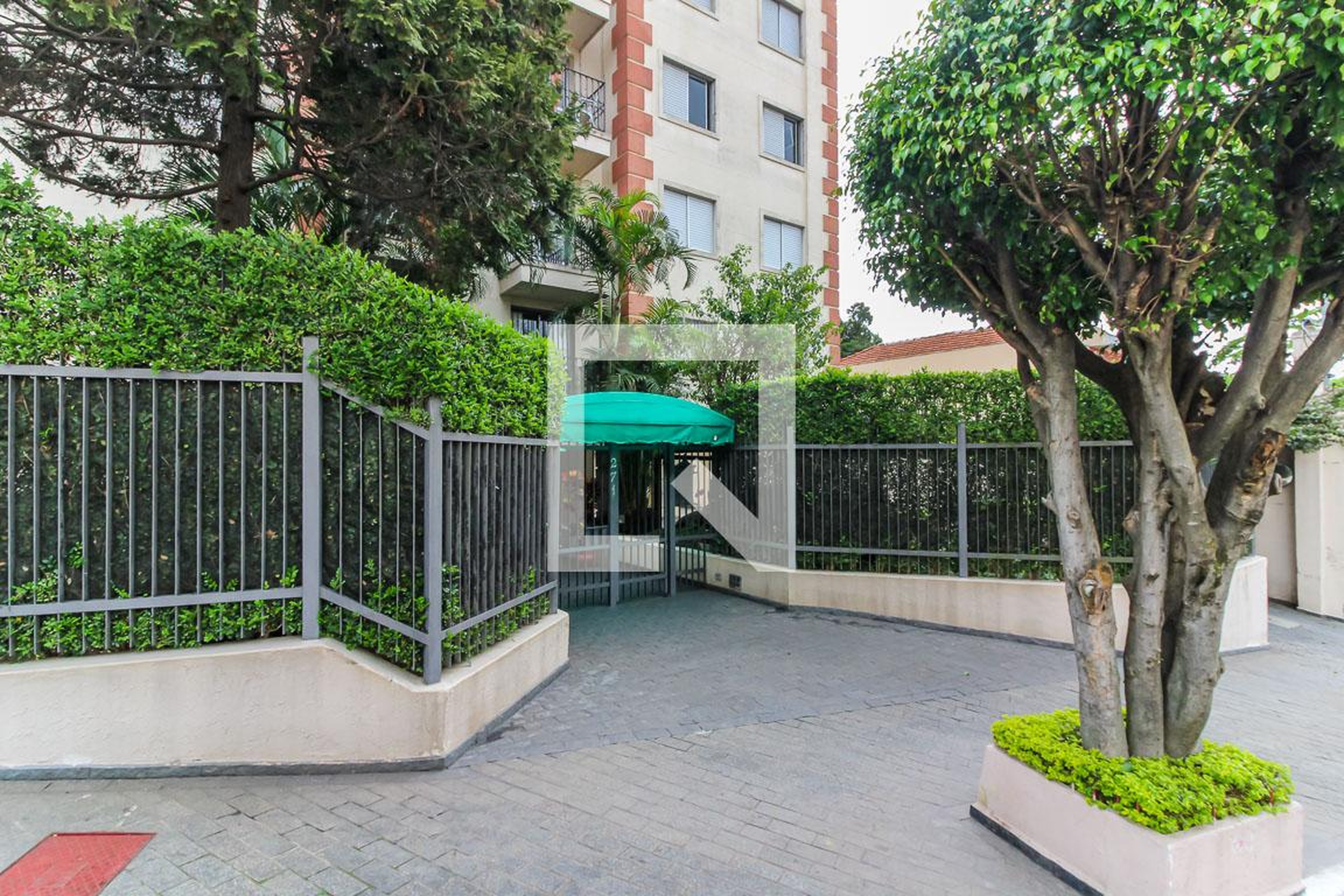 Fachada do Condomínio Edifício Casablanca