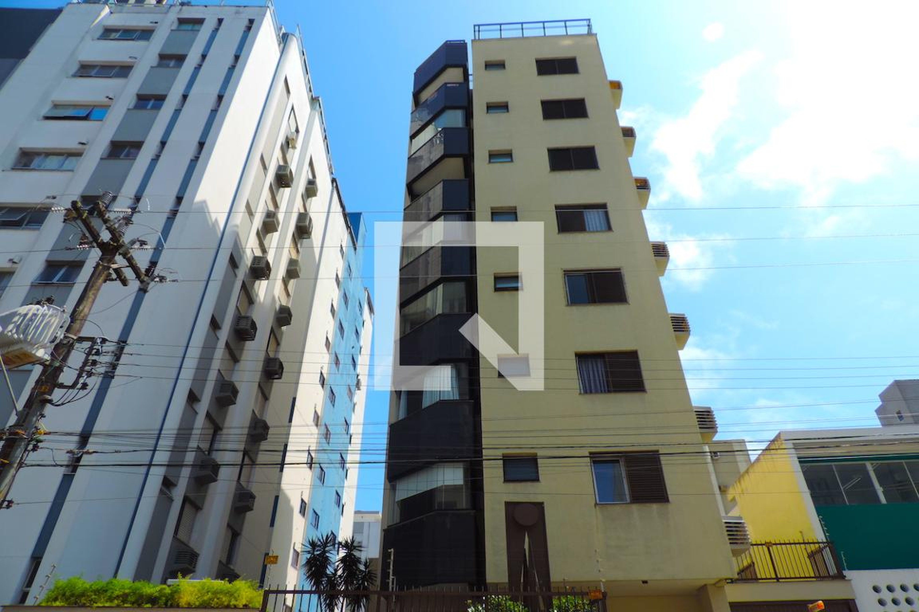 Fachada Condomínio Linda Salum