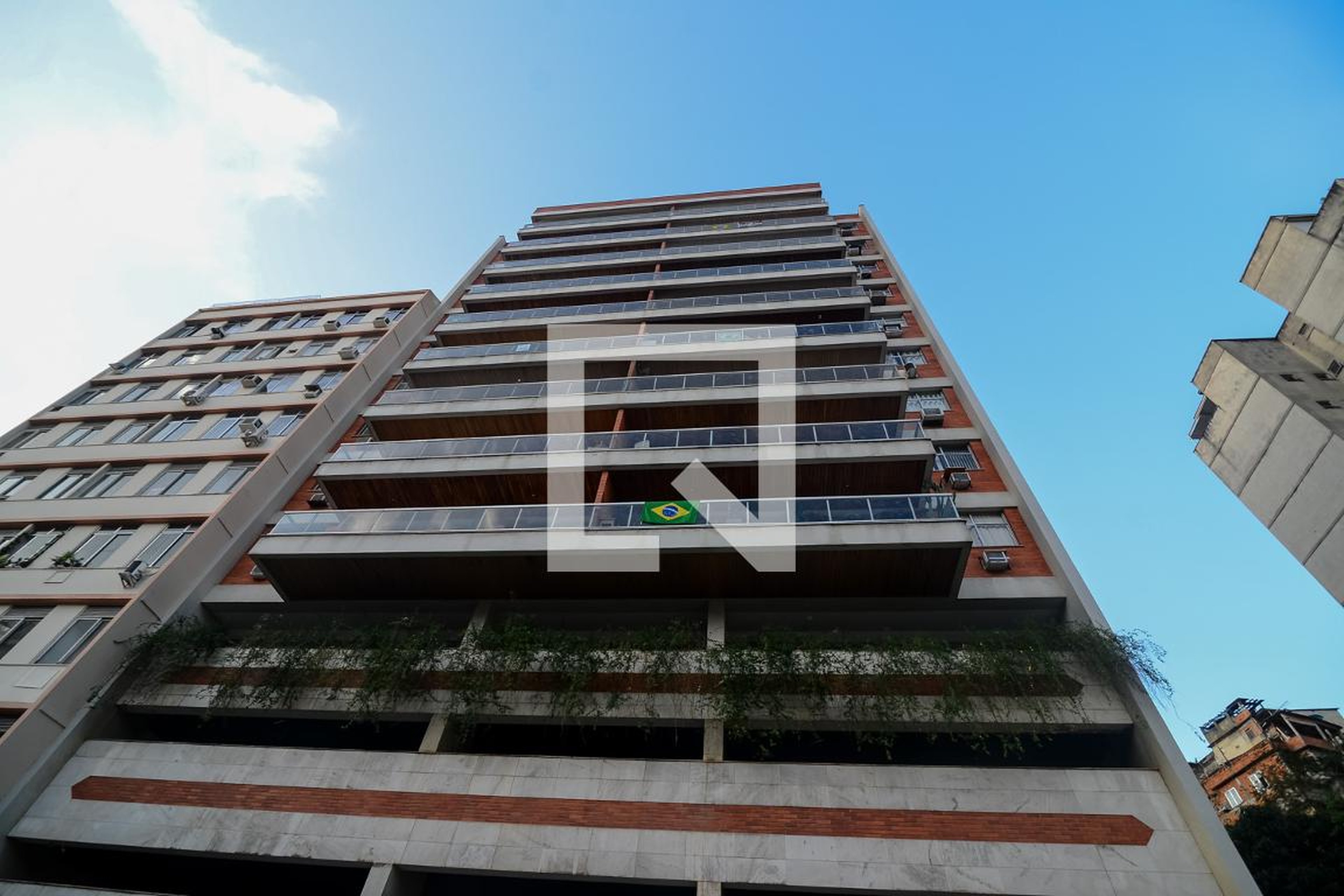 Fachada Edifício Rose Dor