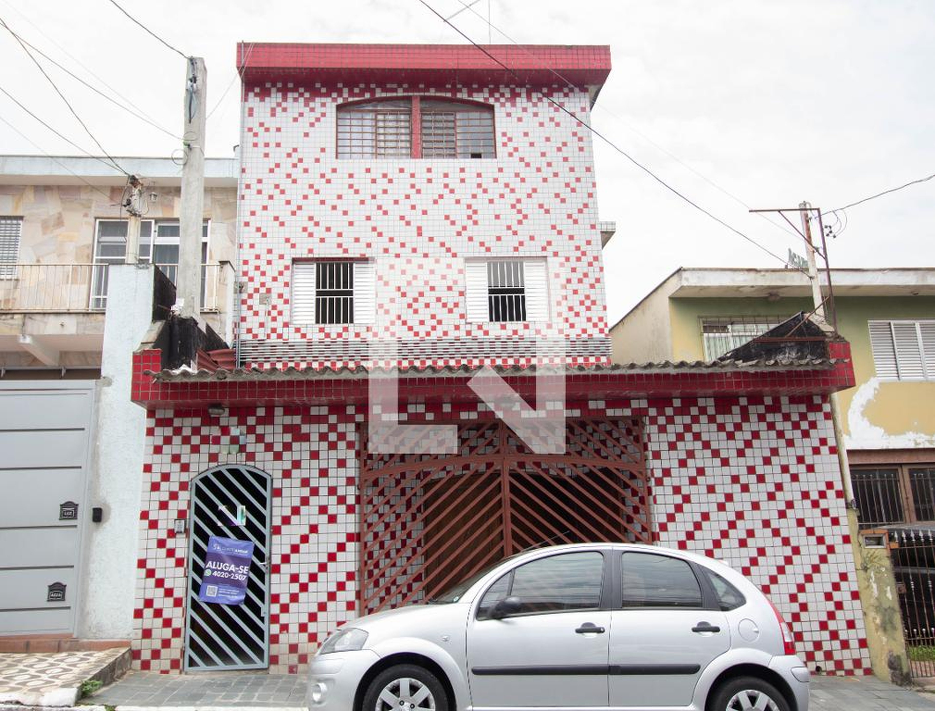 Fachada Condomínio em Rua João Álvares da França, 38