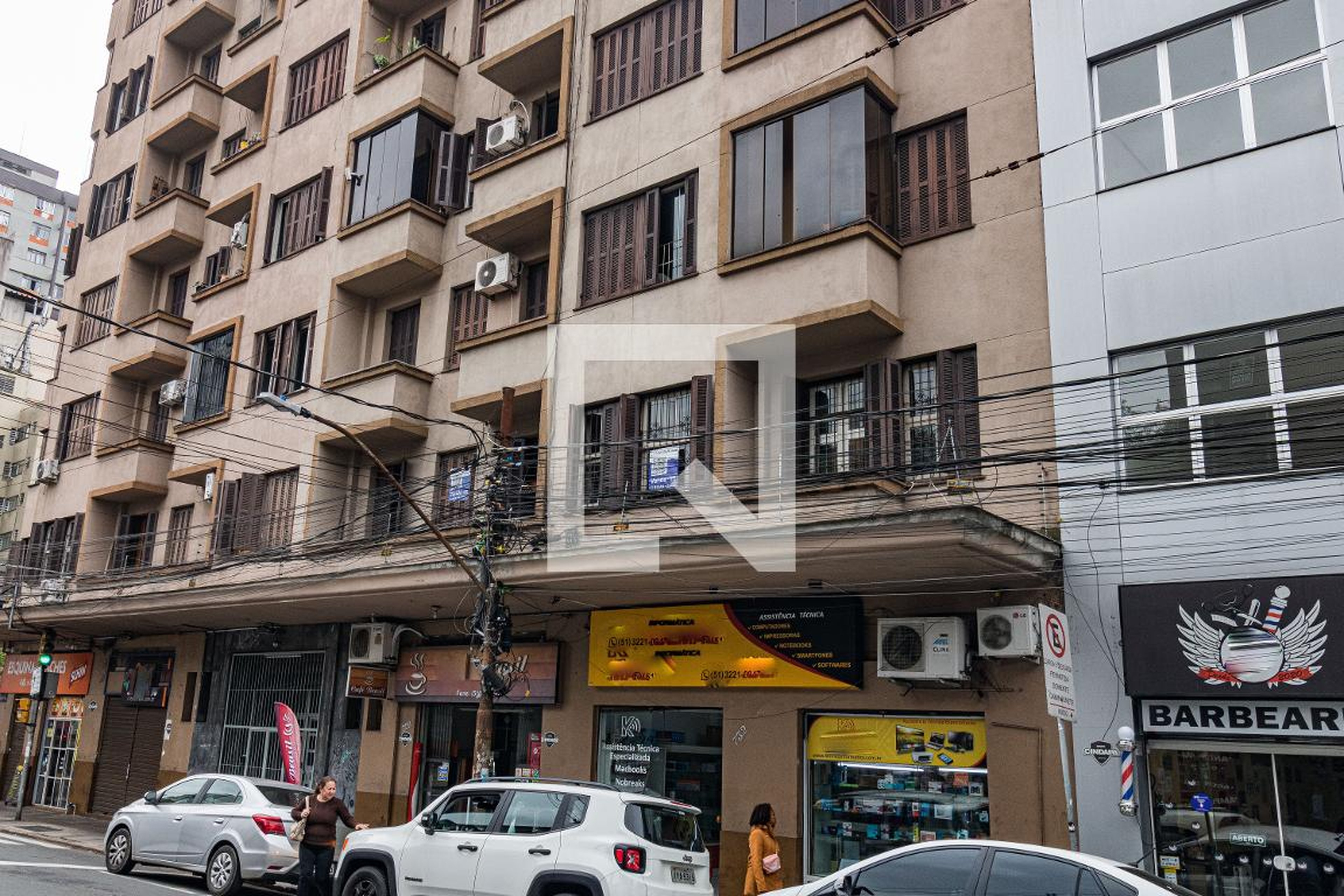 Fachada do Prédio Condomínio Conceição