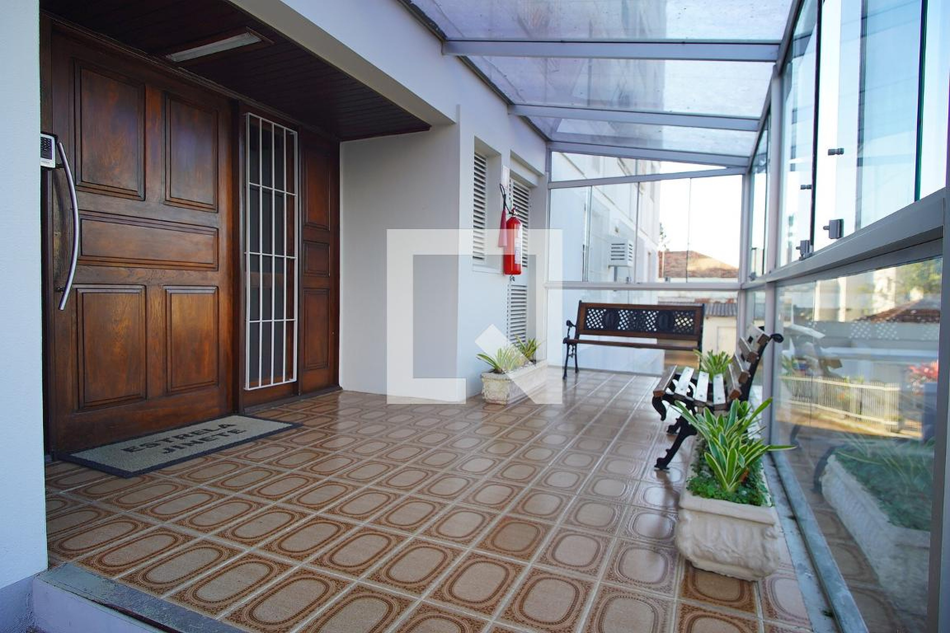 Hall de entrada - MJ Síndicos