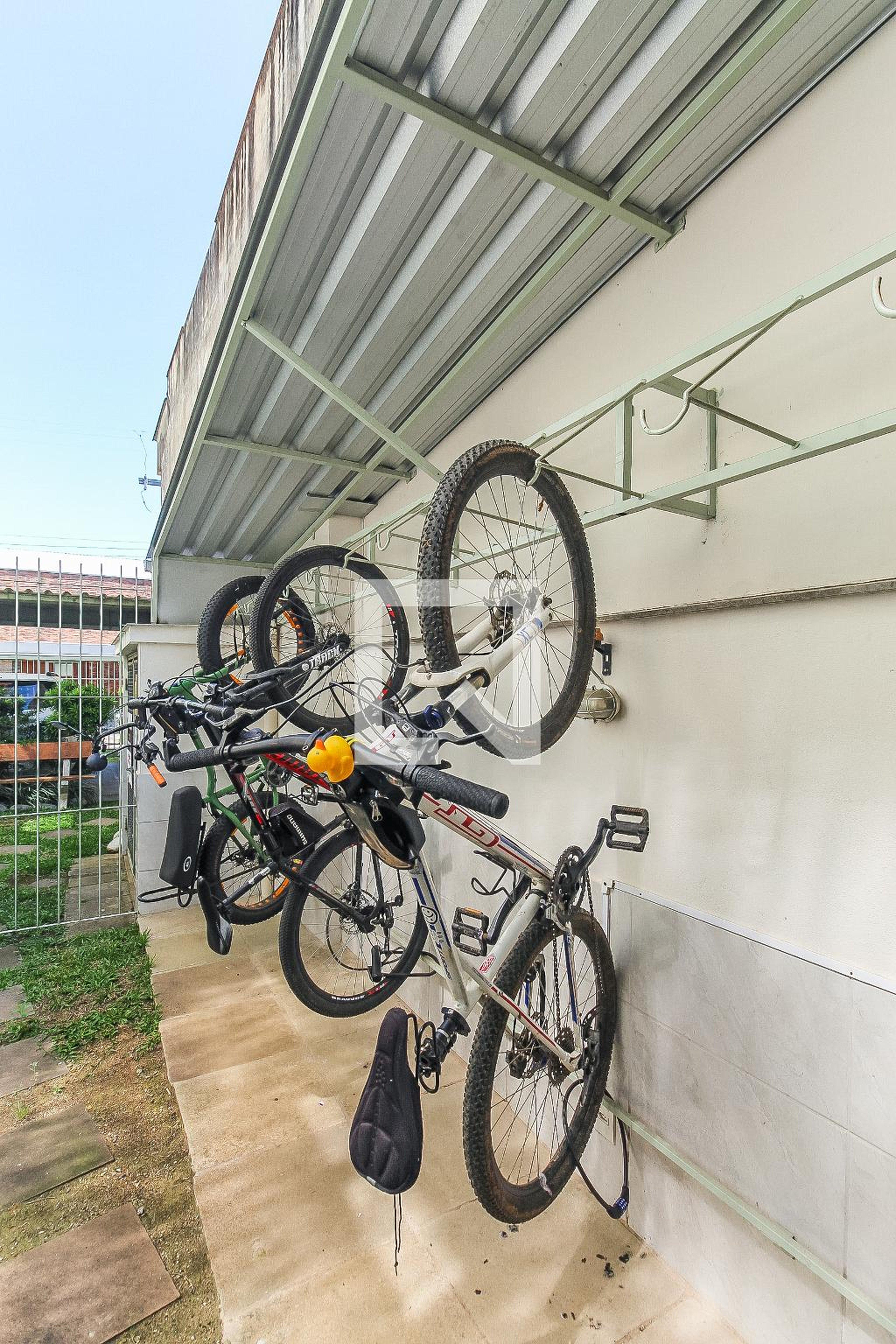 Bicicletário - Edifício Residencial Arno Diedrich