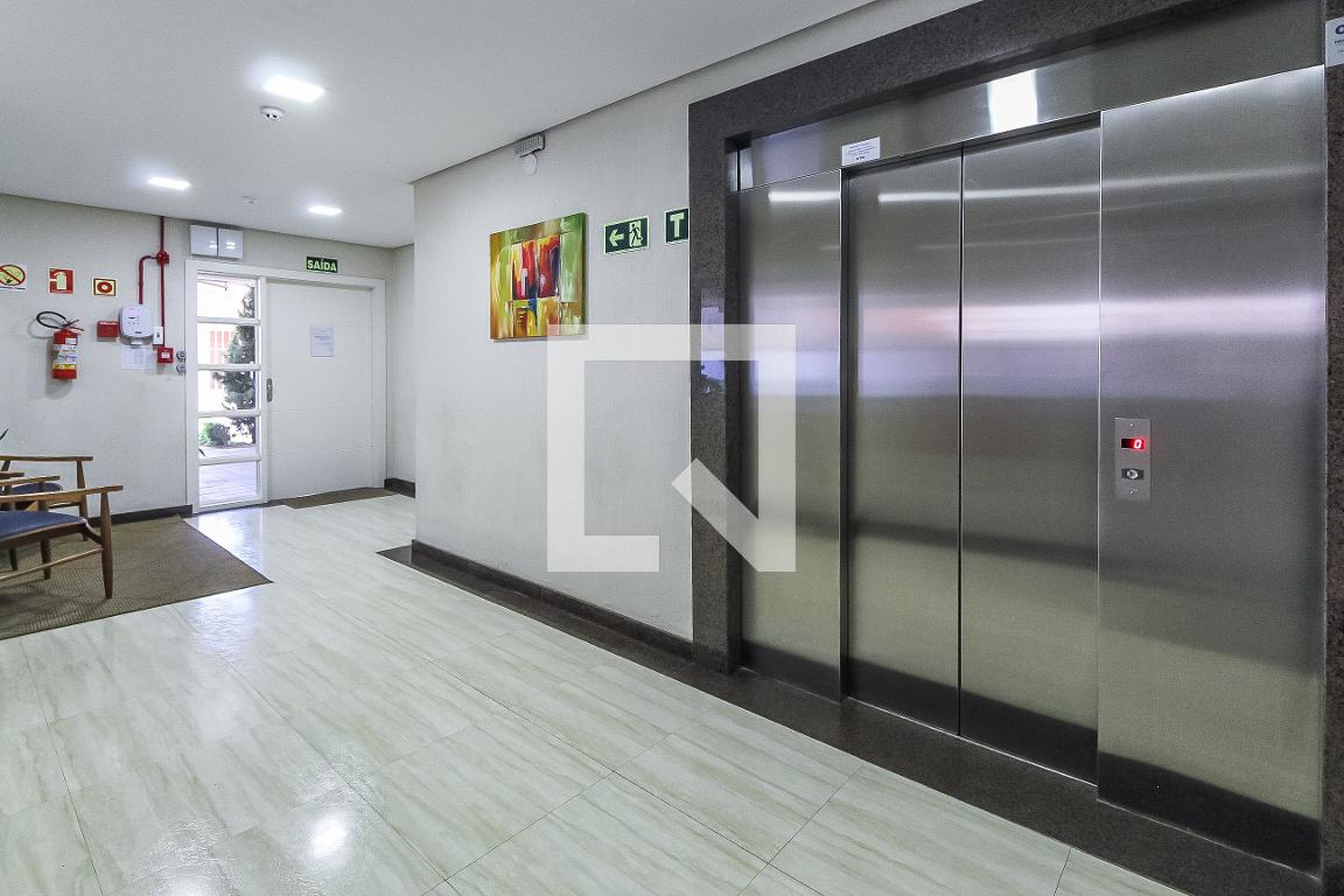 Hall - Edifício Residencial Arno Diedrich