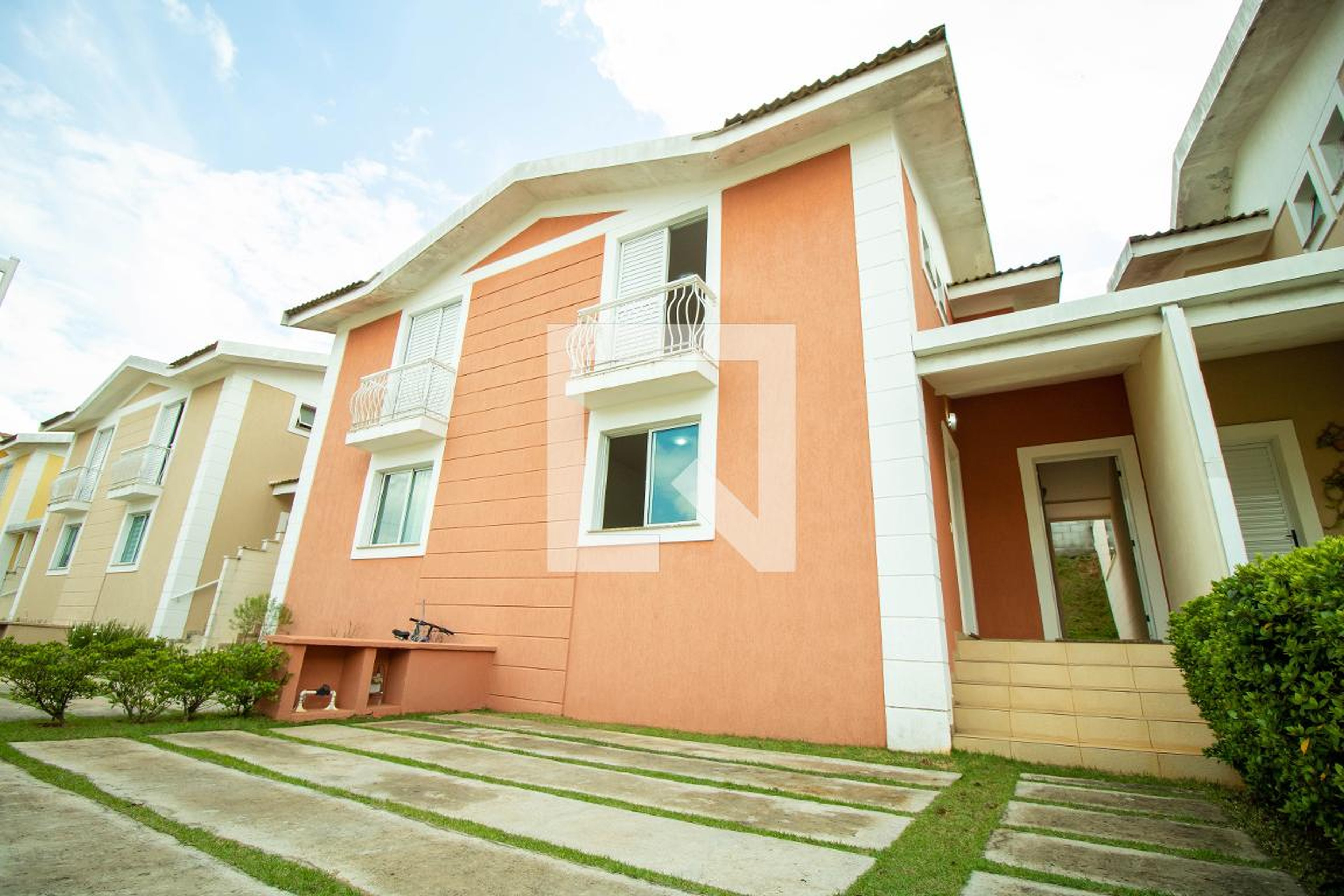 Fachada Condomínio San Lucca Residencial