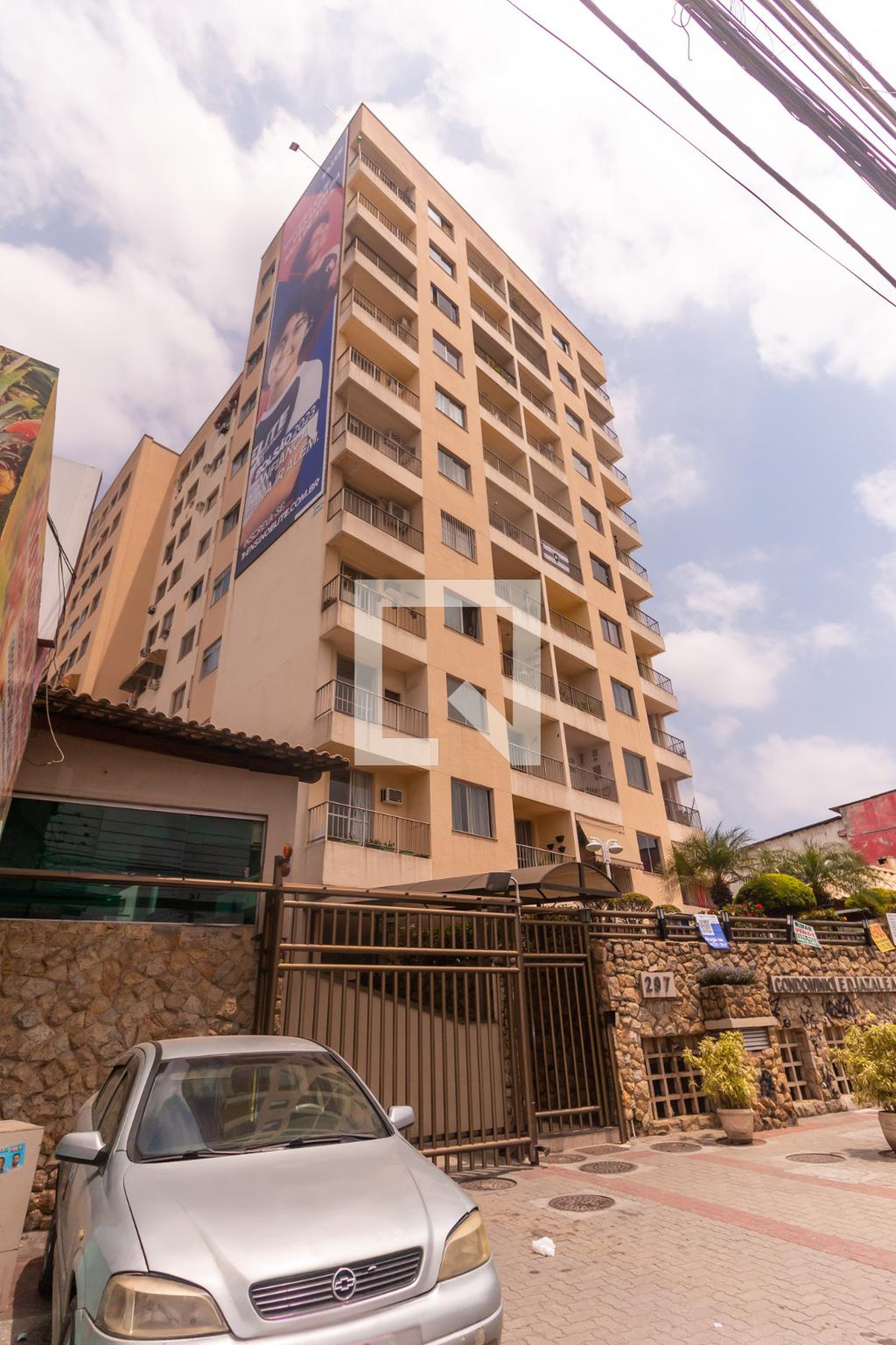 Fachada do Prédio Edifício Azaleas