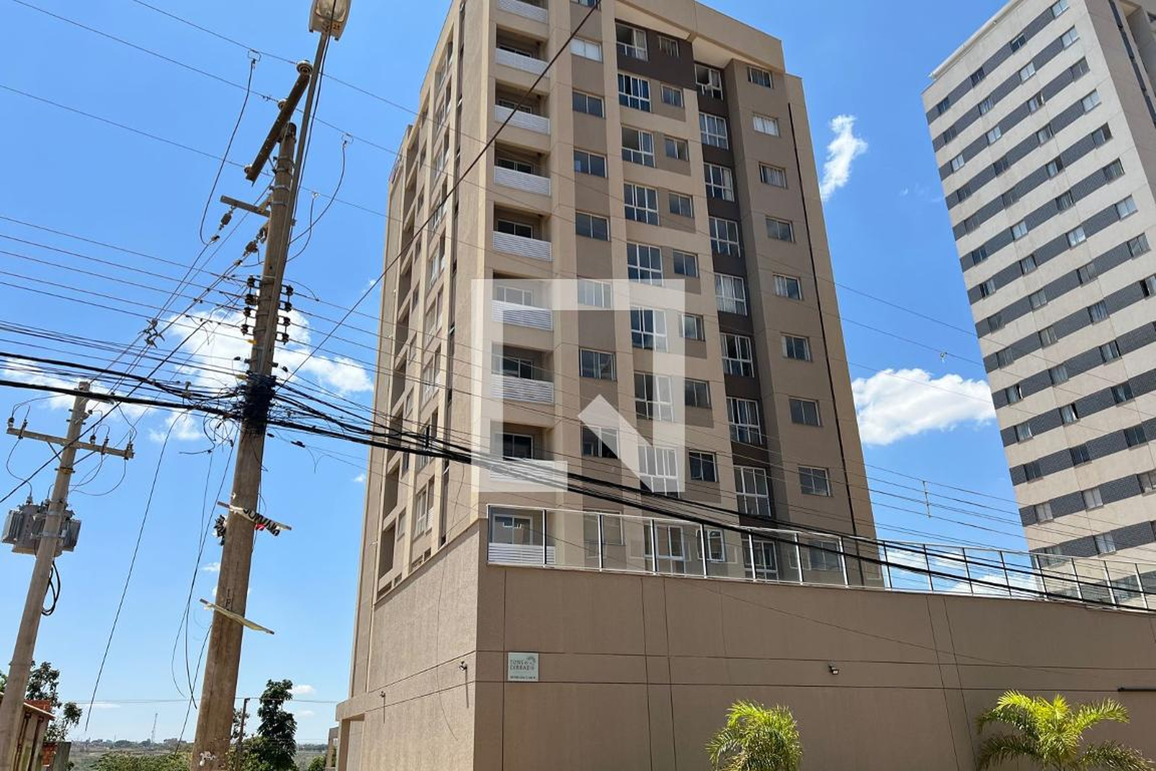 Fachada do Prédio Condomínio em Qn 408 Conjunto E Comércio, Conjuto 1