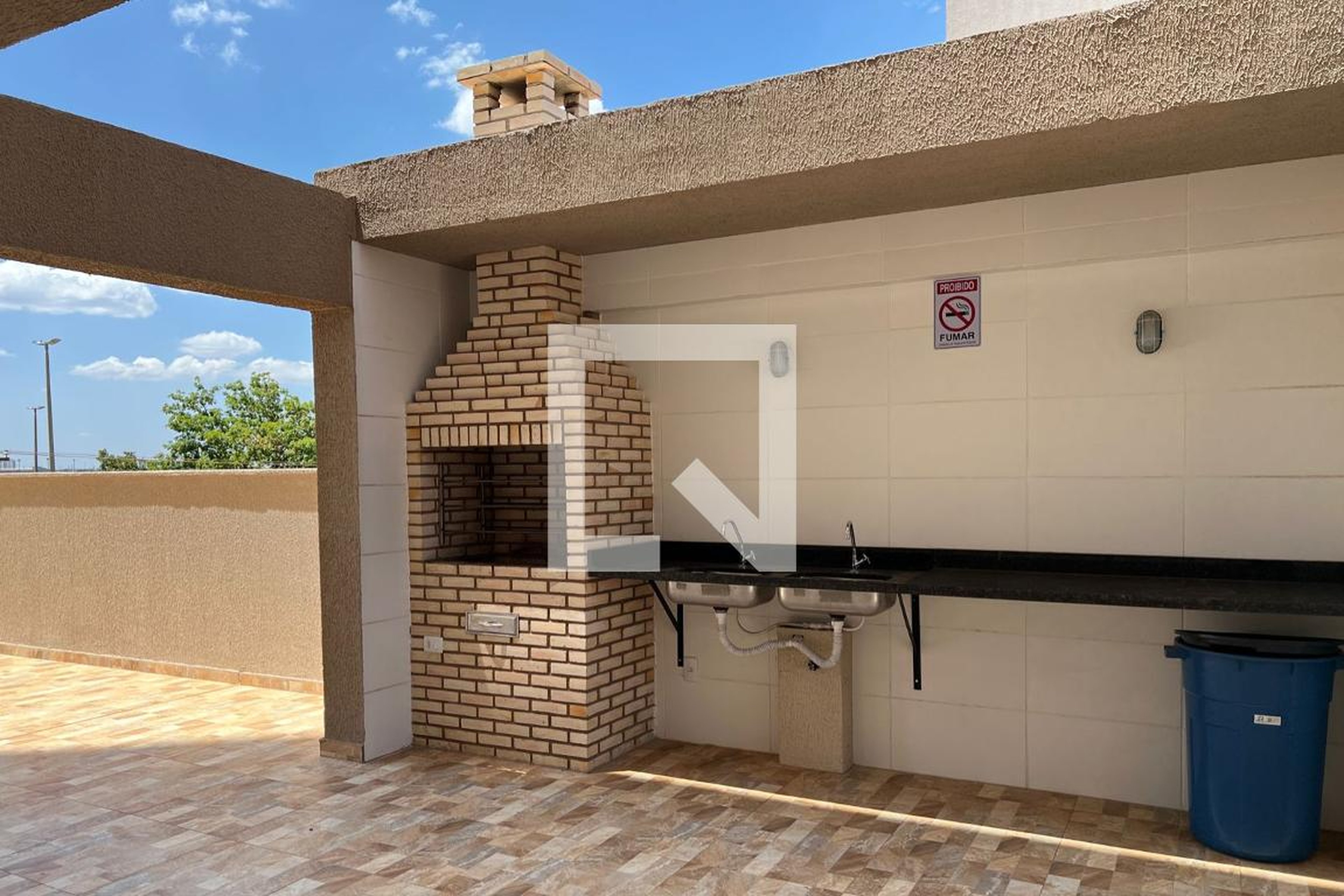 Área Comum - Churrasqueira - 