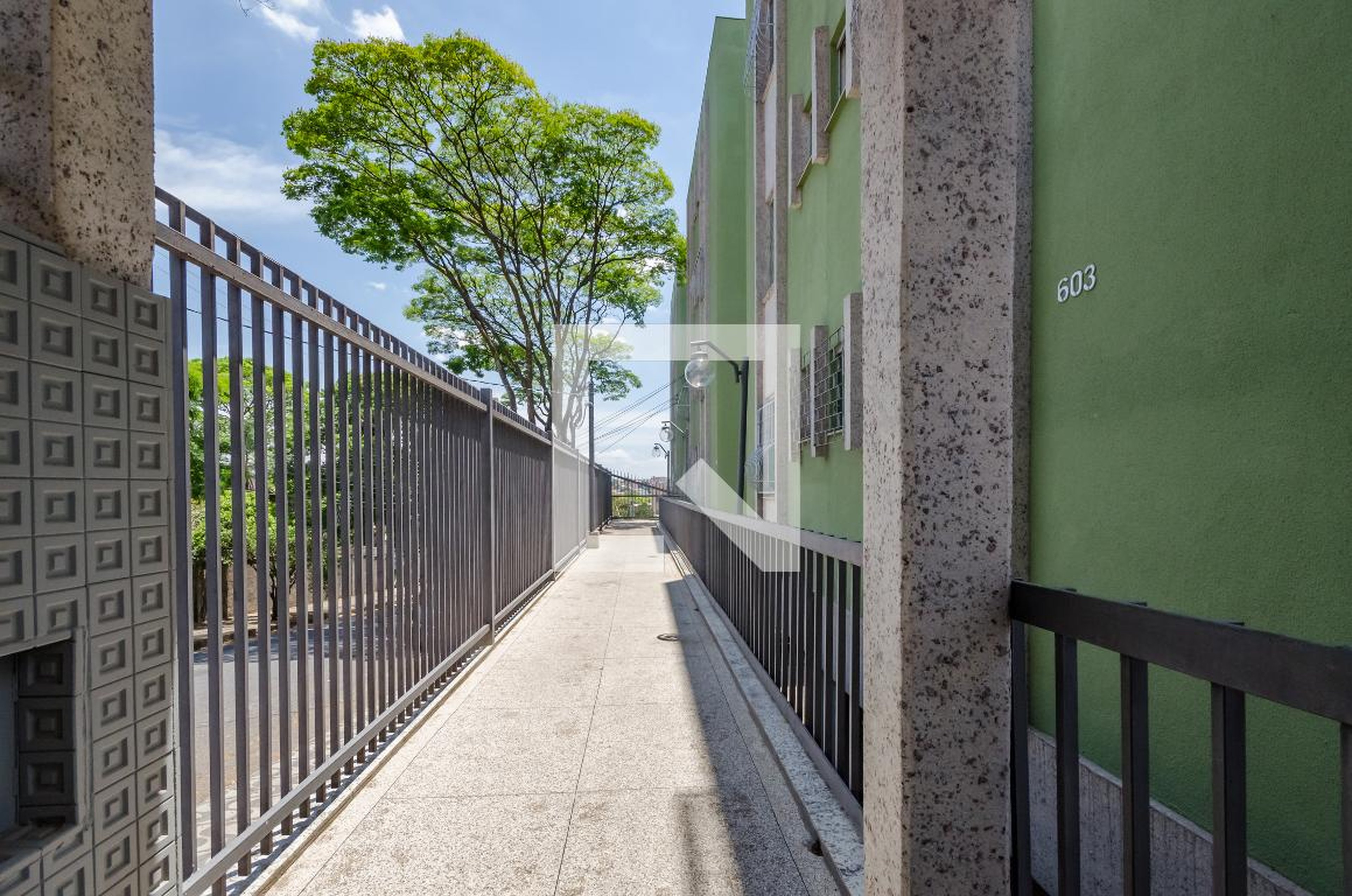 Entrada - Edifício Flamboyant