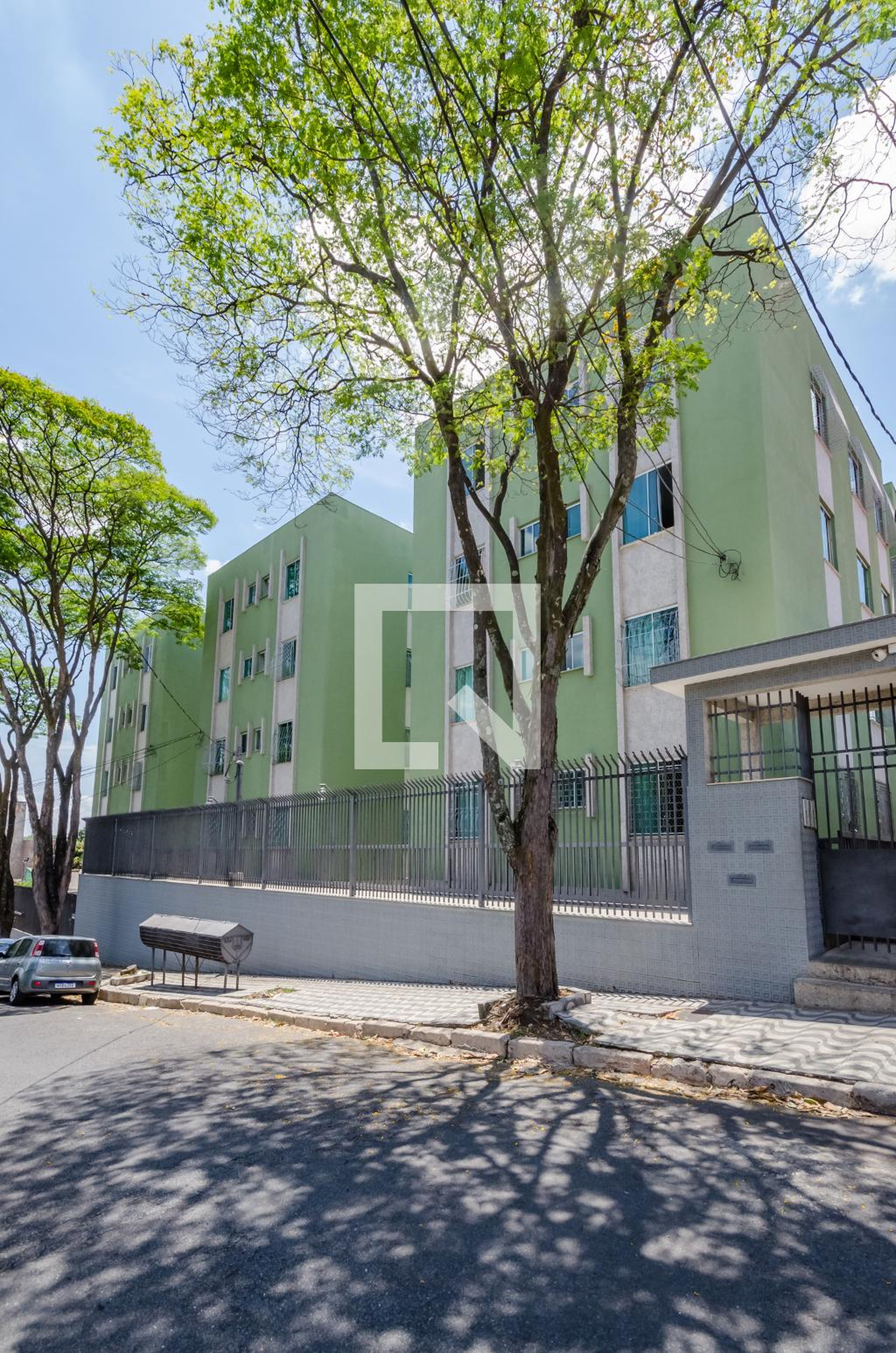 Fachada Edifício Flamboyant