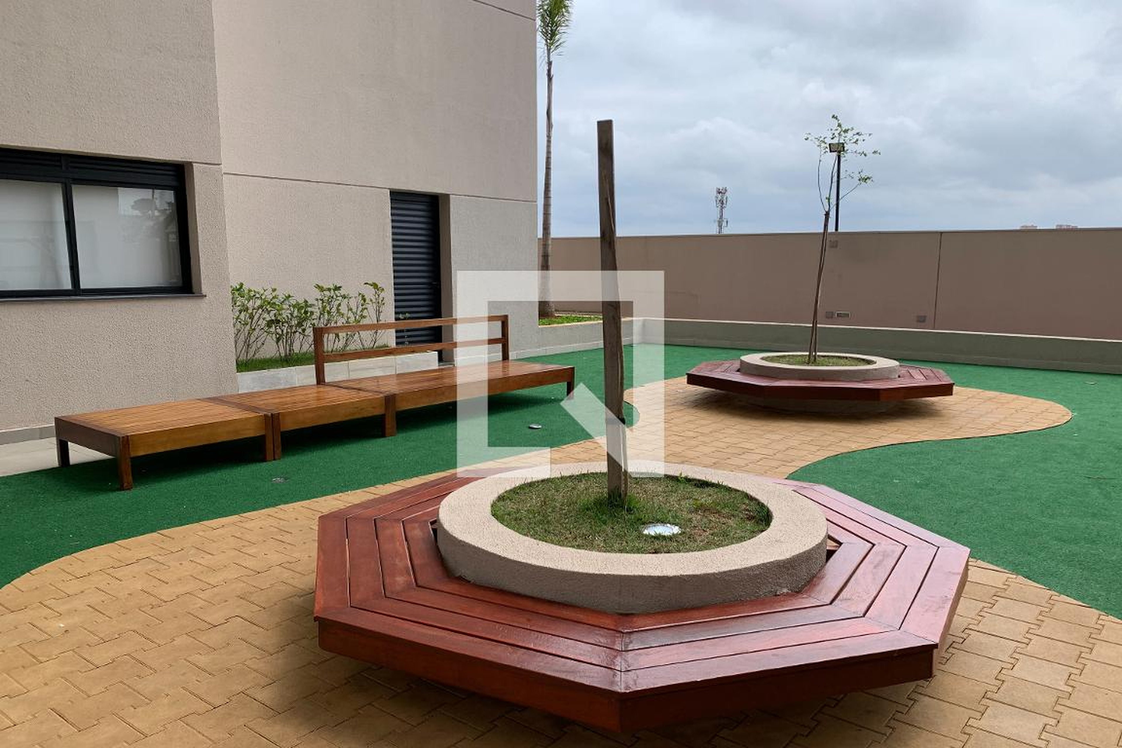 Área externa - Residencial Encantto