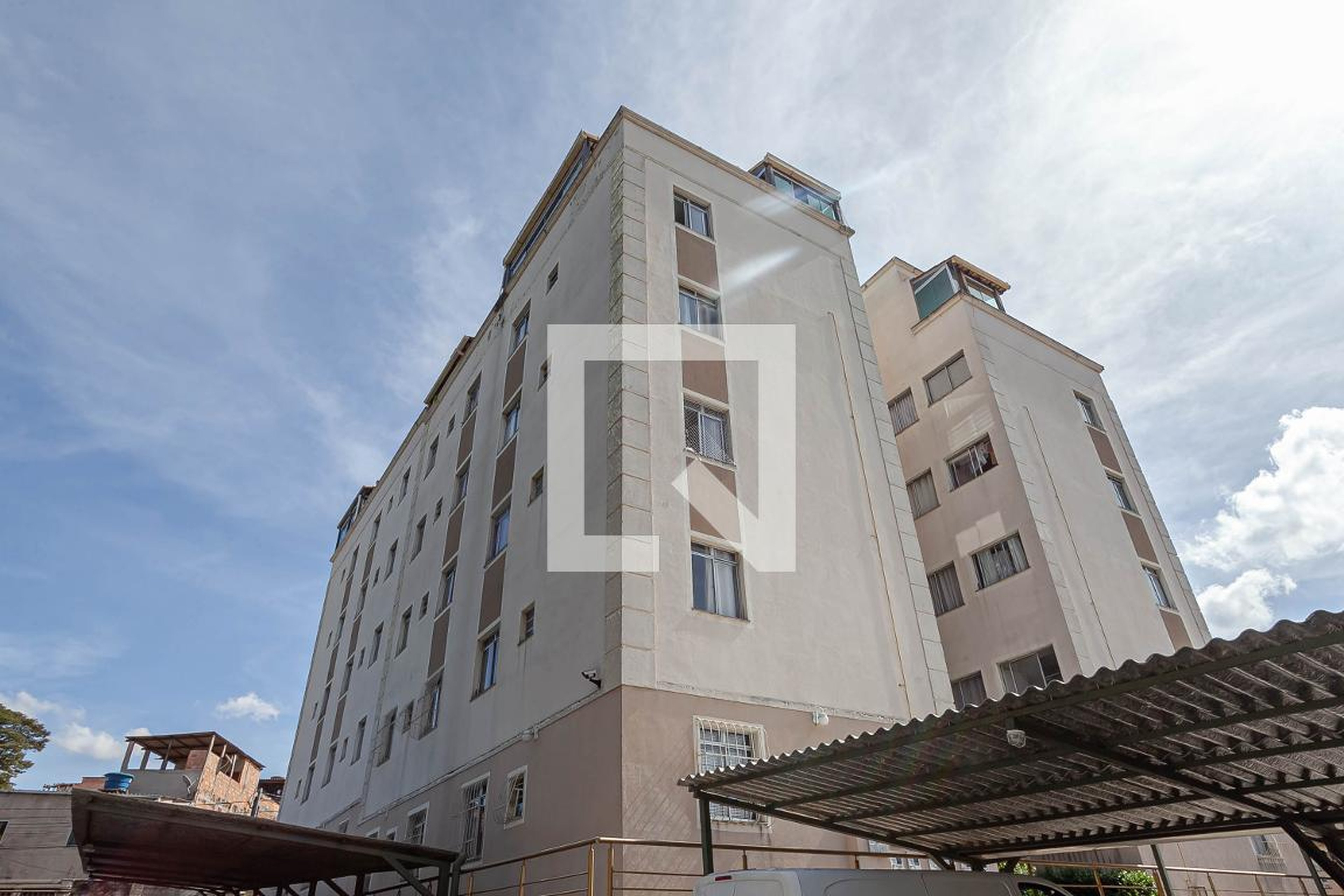 Fachada do prédio Residencial Parque'Outono