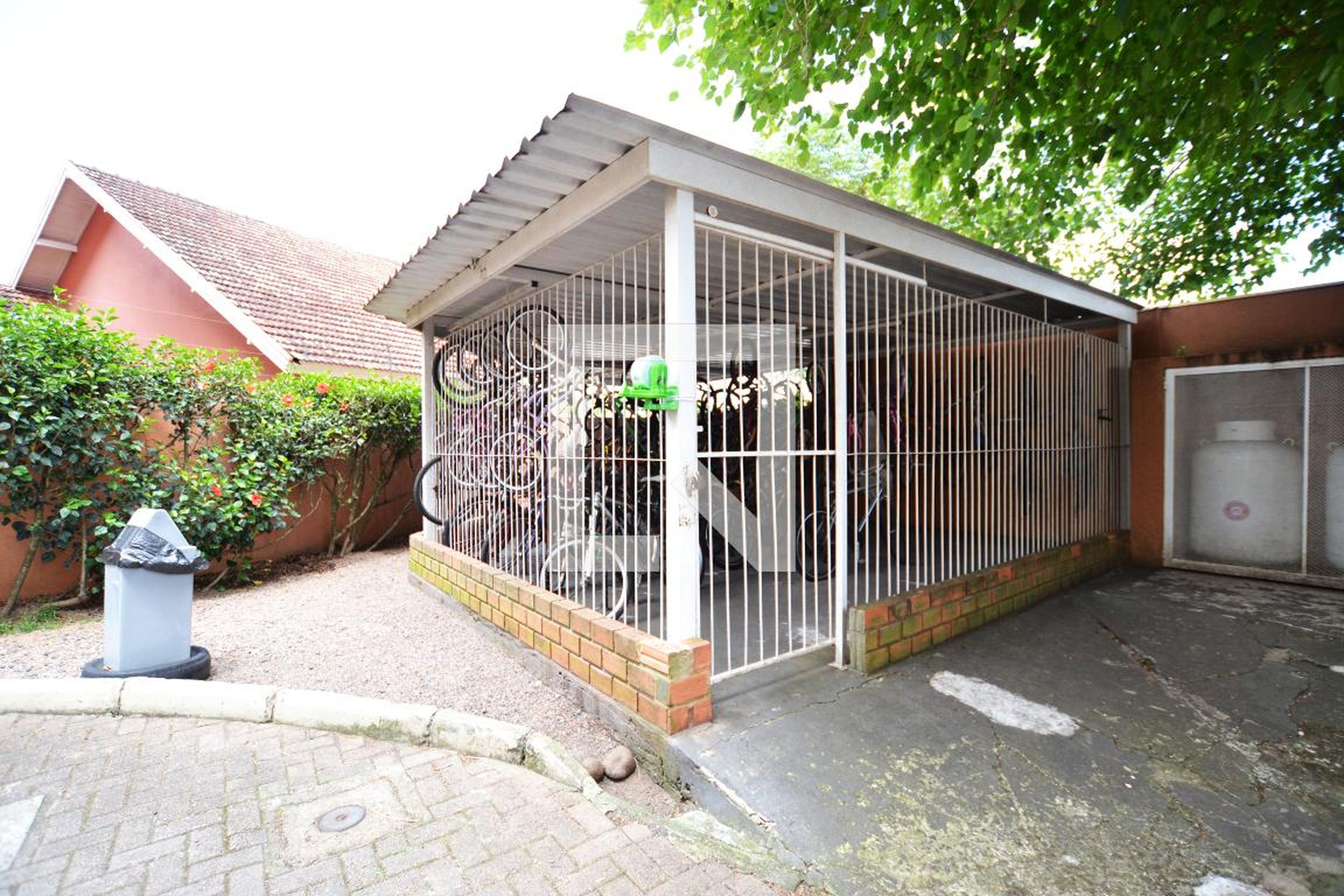 Bicicletário - Parque de Las Vereda