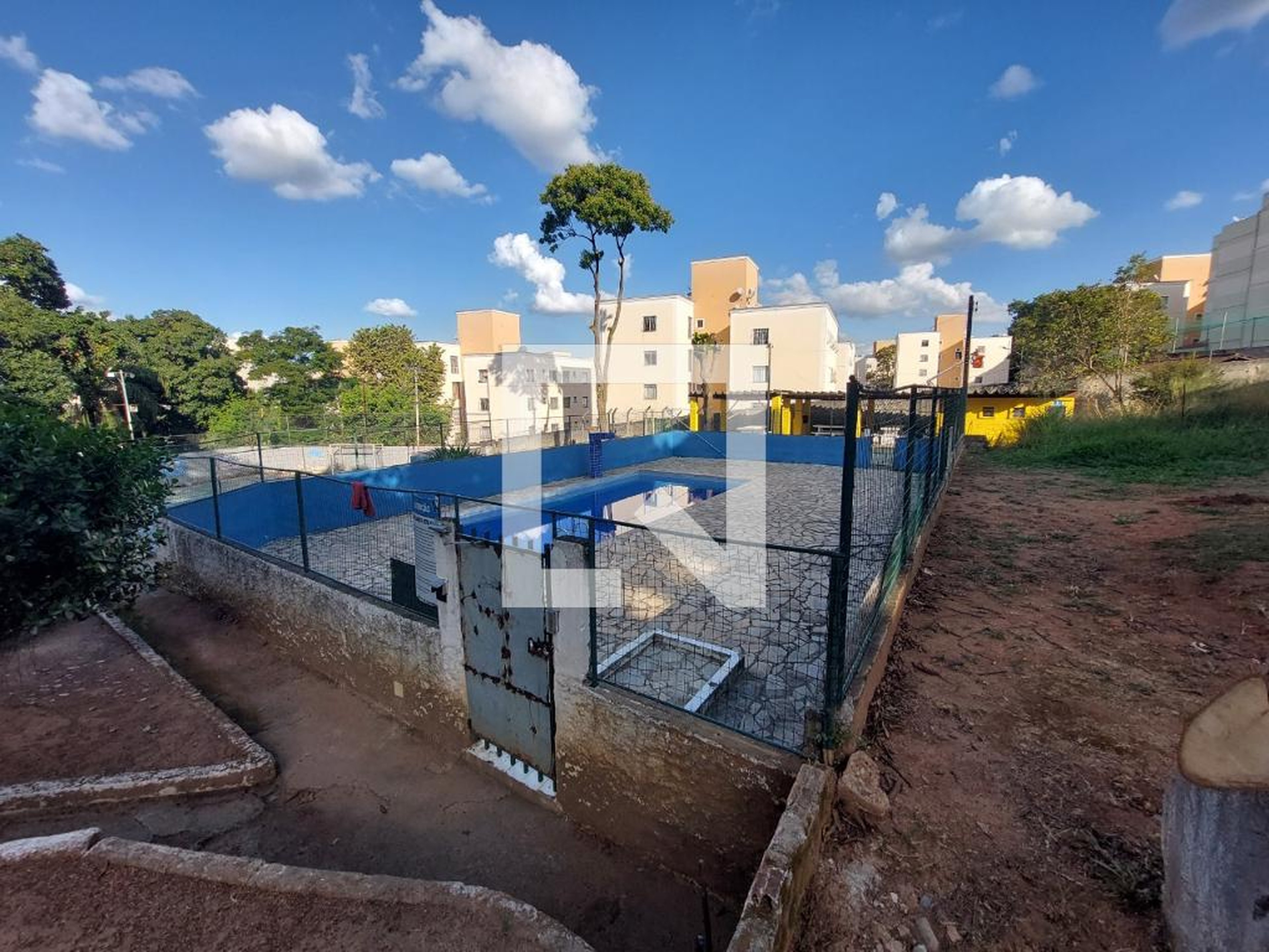 Piscina - Conjunto Bolivar de Freitas