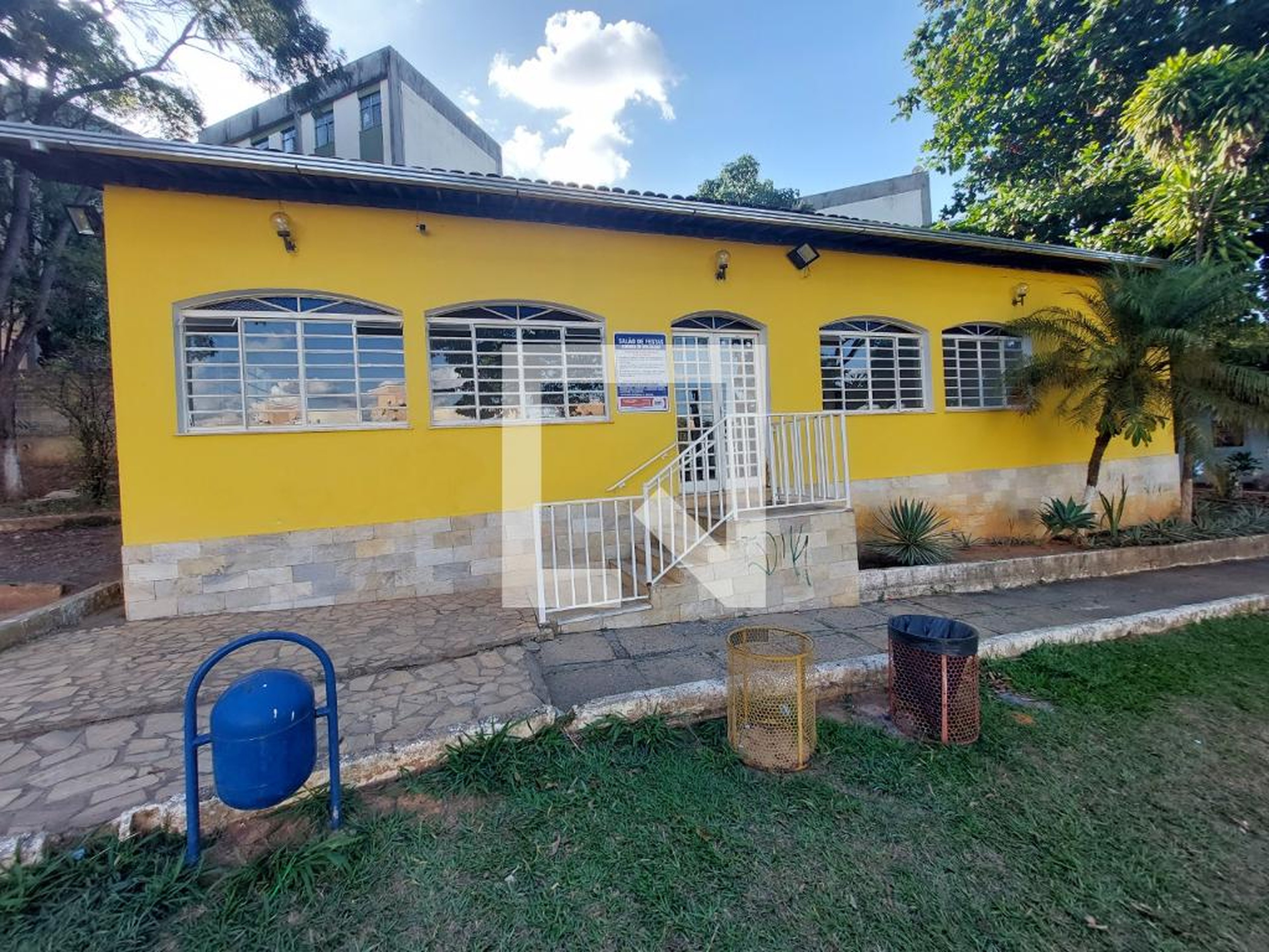 Salão de Festas - Conjunto Bolivar de Freitas