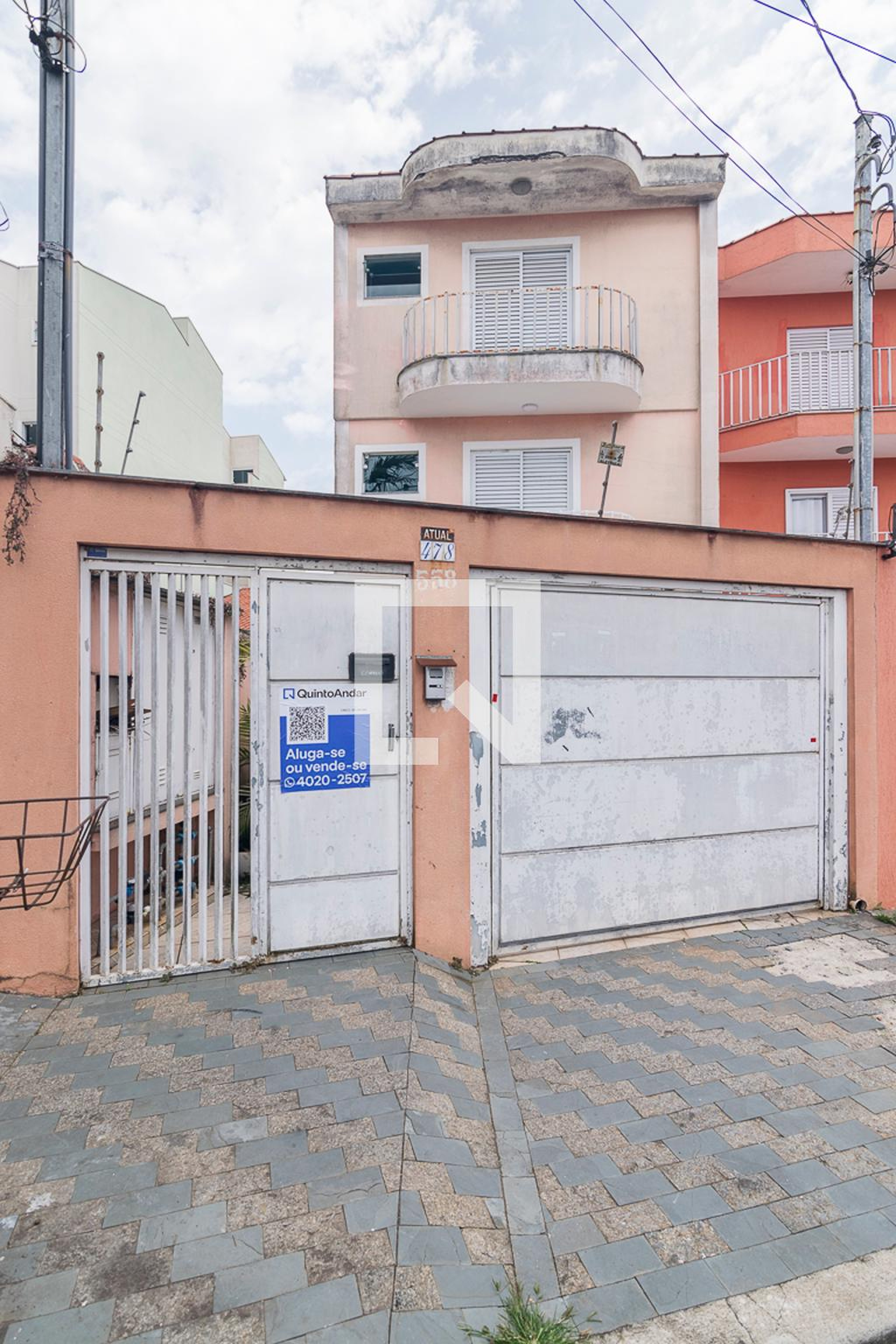 Fachada Residencial Rochester VIII