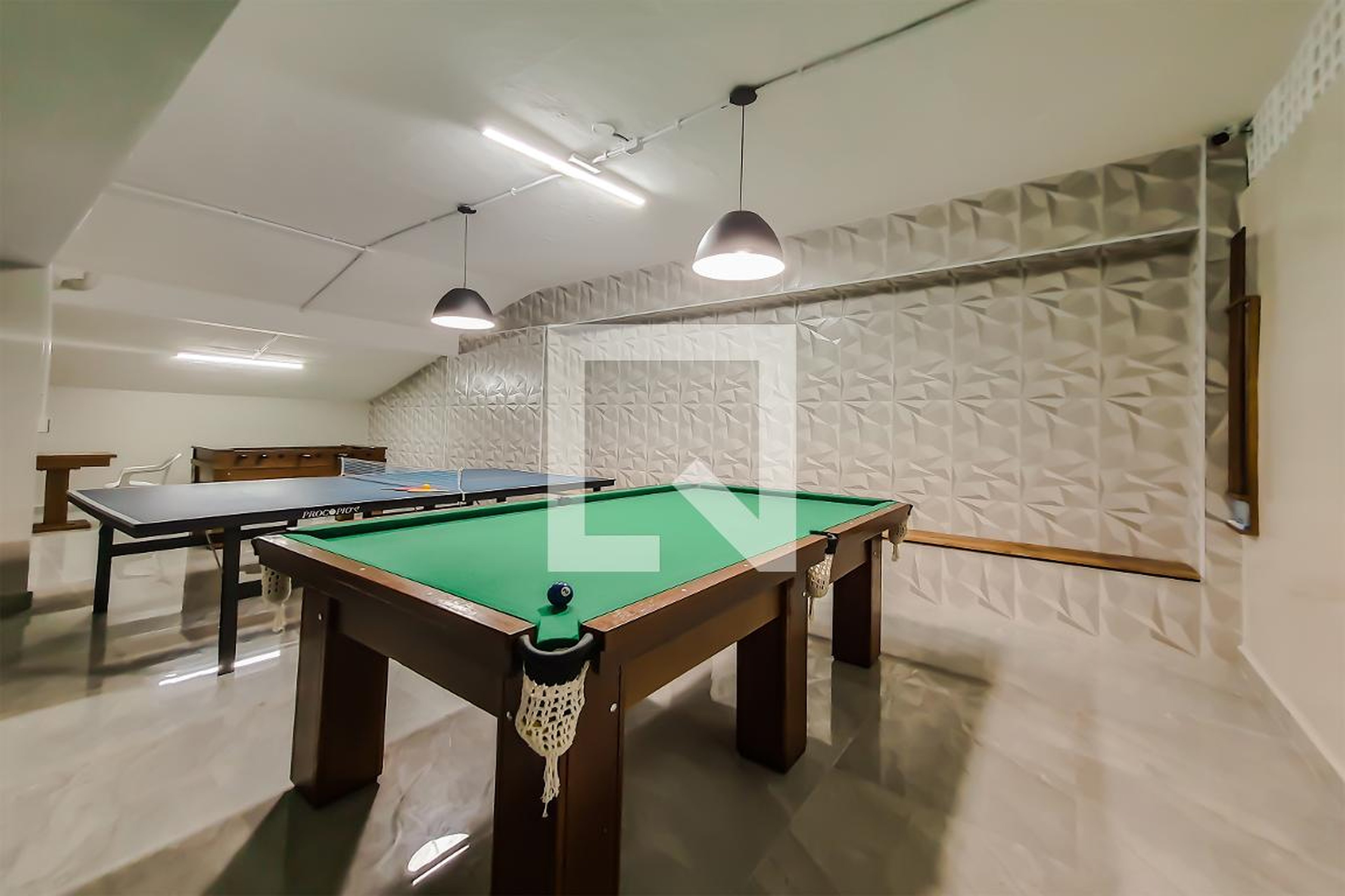 Salão de jogos - Guaruja Tower