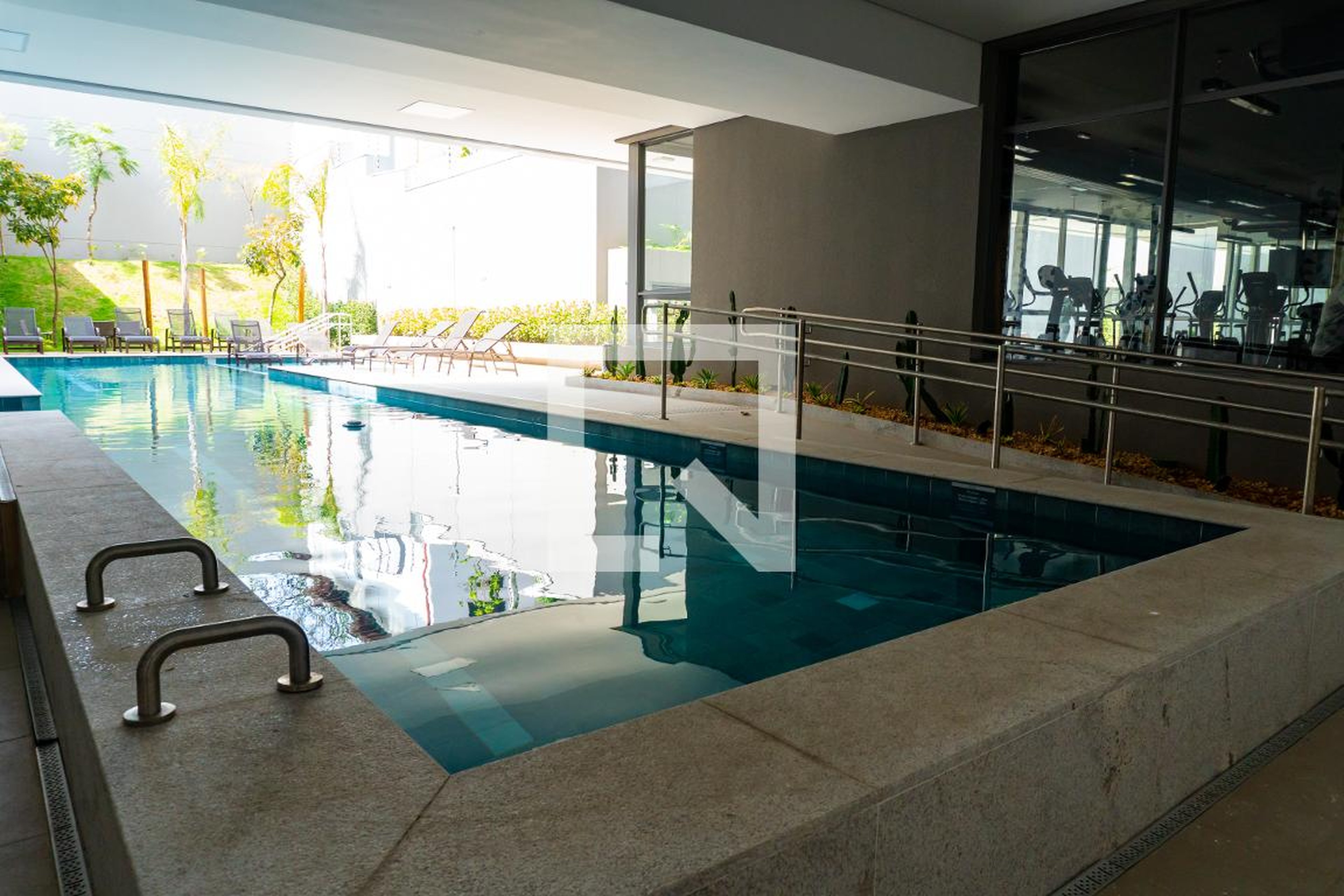 Piscina Coberta - Trisul Axis Vila Mariana