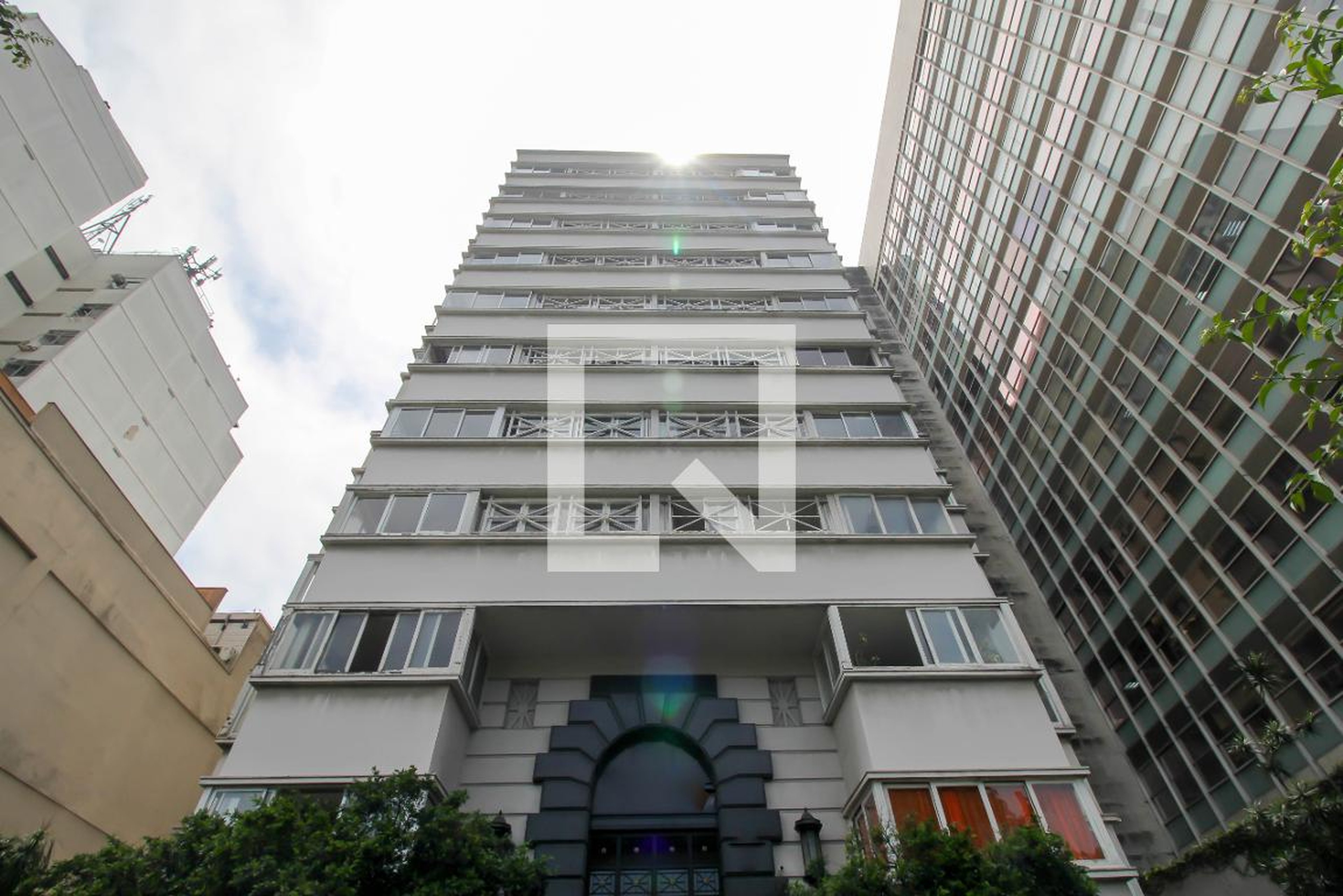 Fachada do Prédio Edifício Corcovado