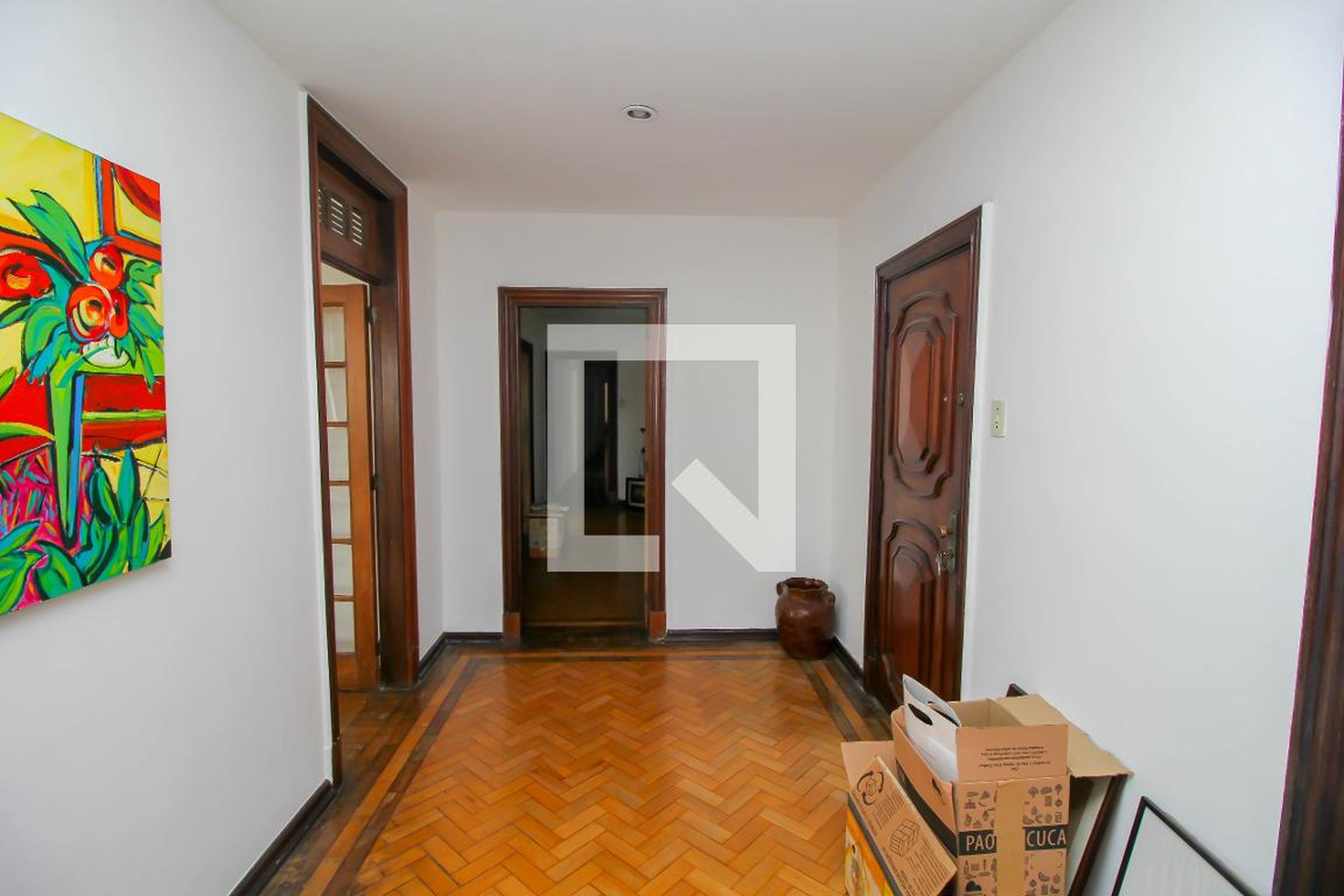 Hall de Entrada - Edifício Corcovado