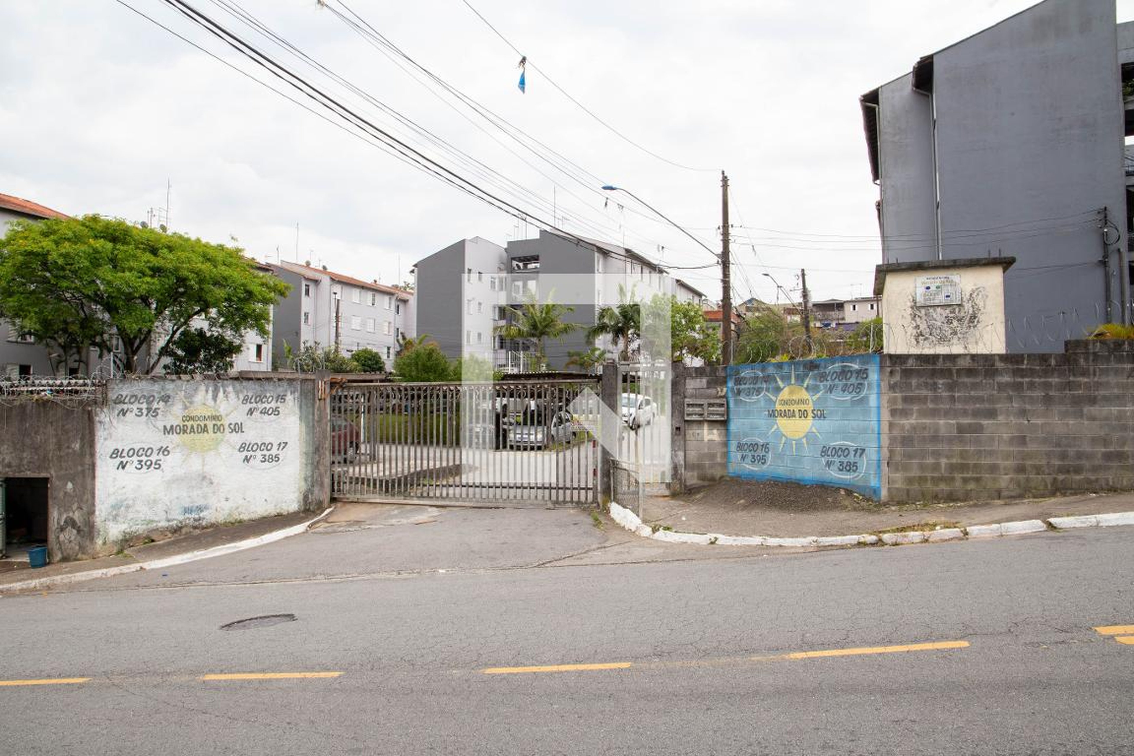 Fachada do Prédio Condomínio Morada do Sol