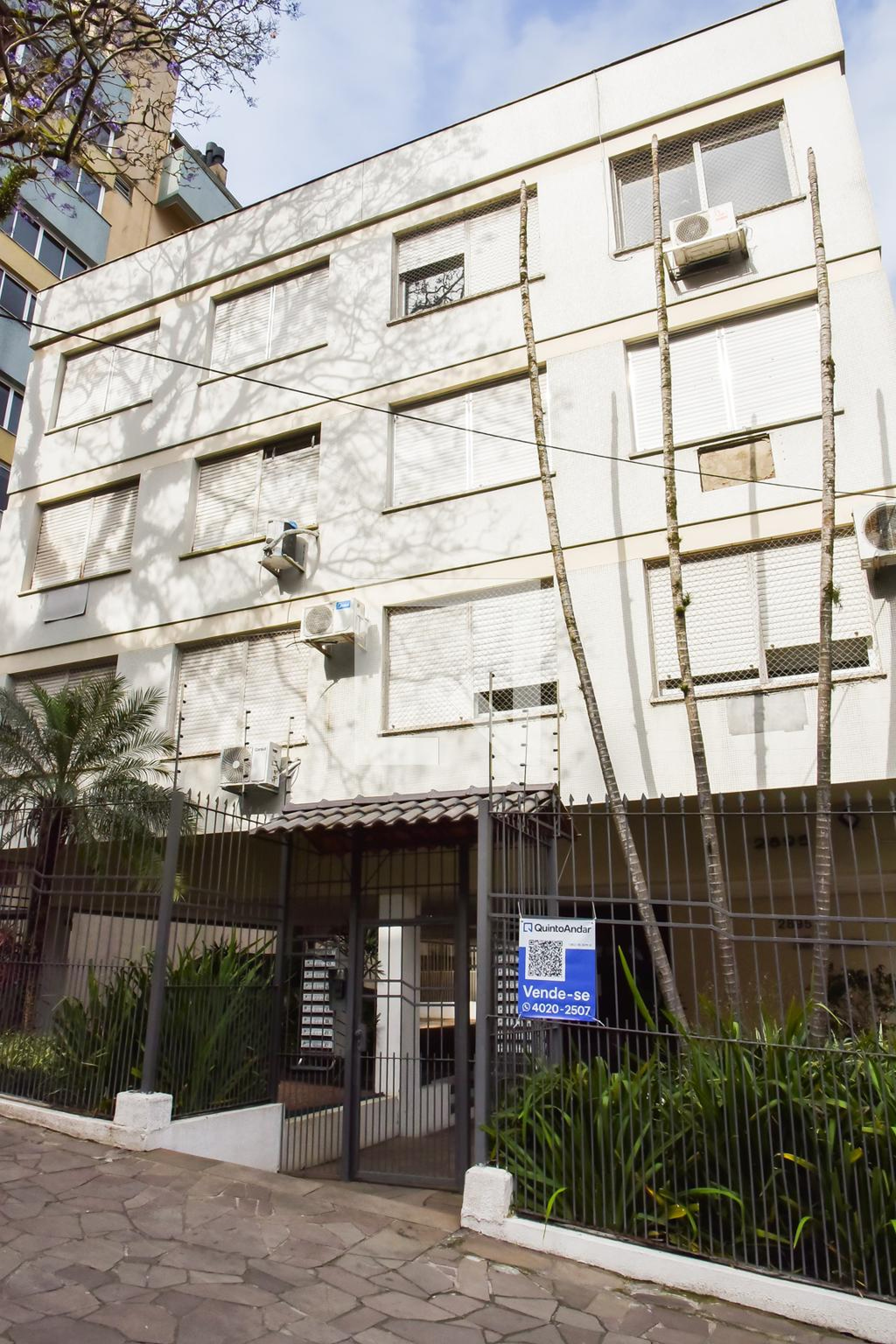 Fachada do Prédio Edifício Marjoca