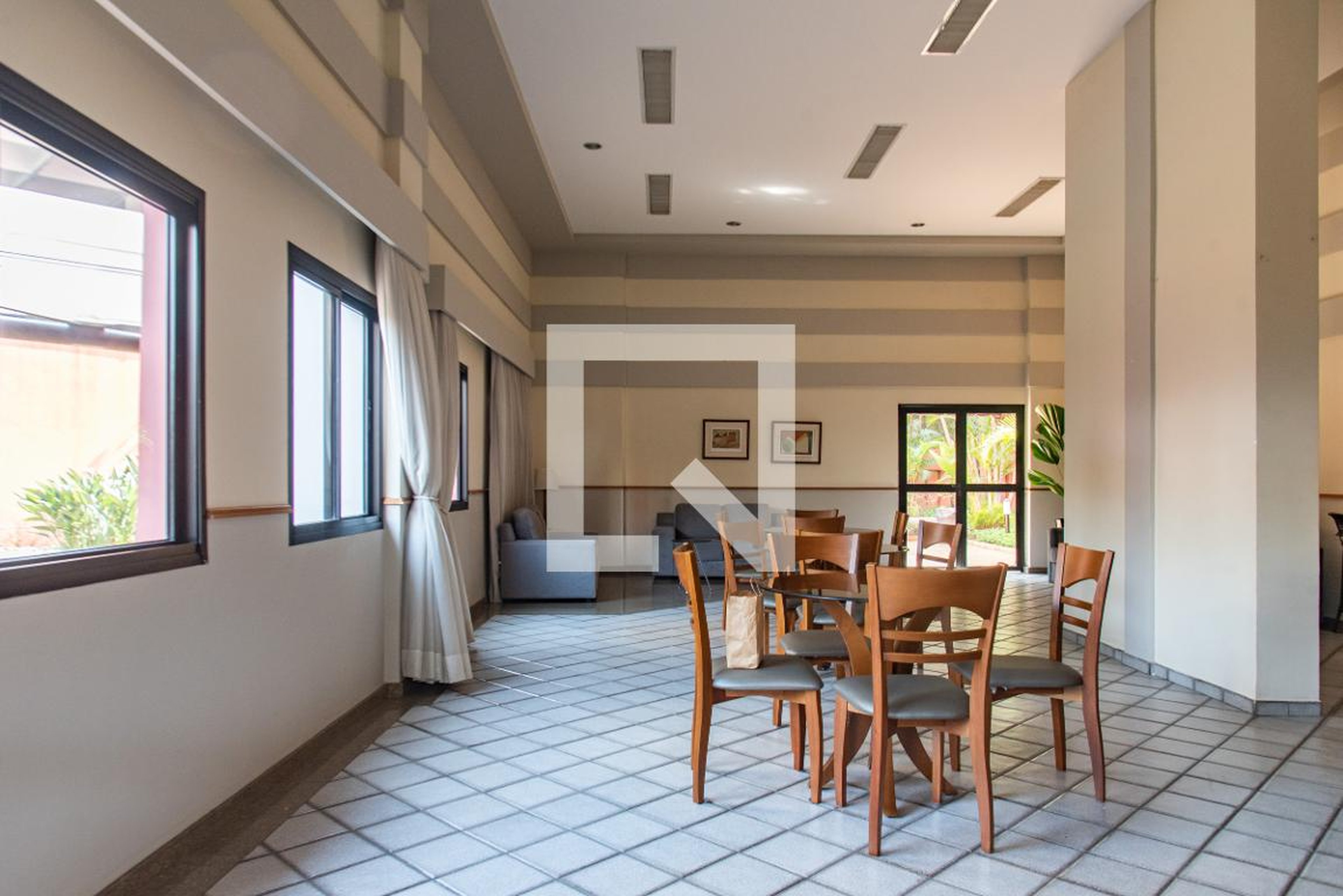 Salão de festas - Edifício Maison Vampre