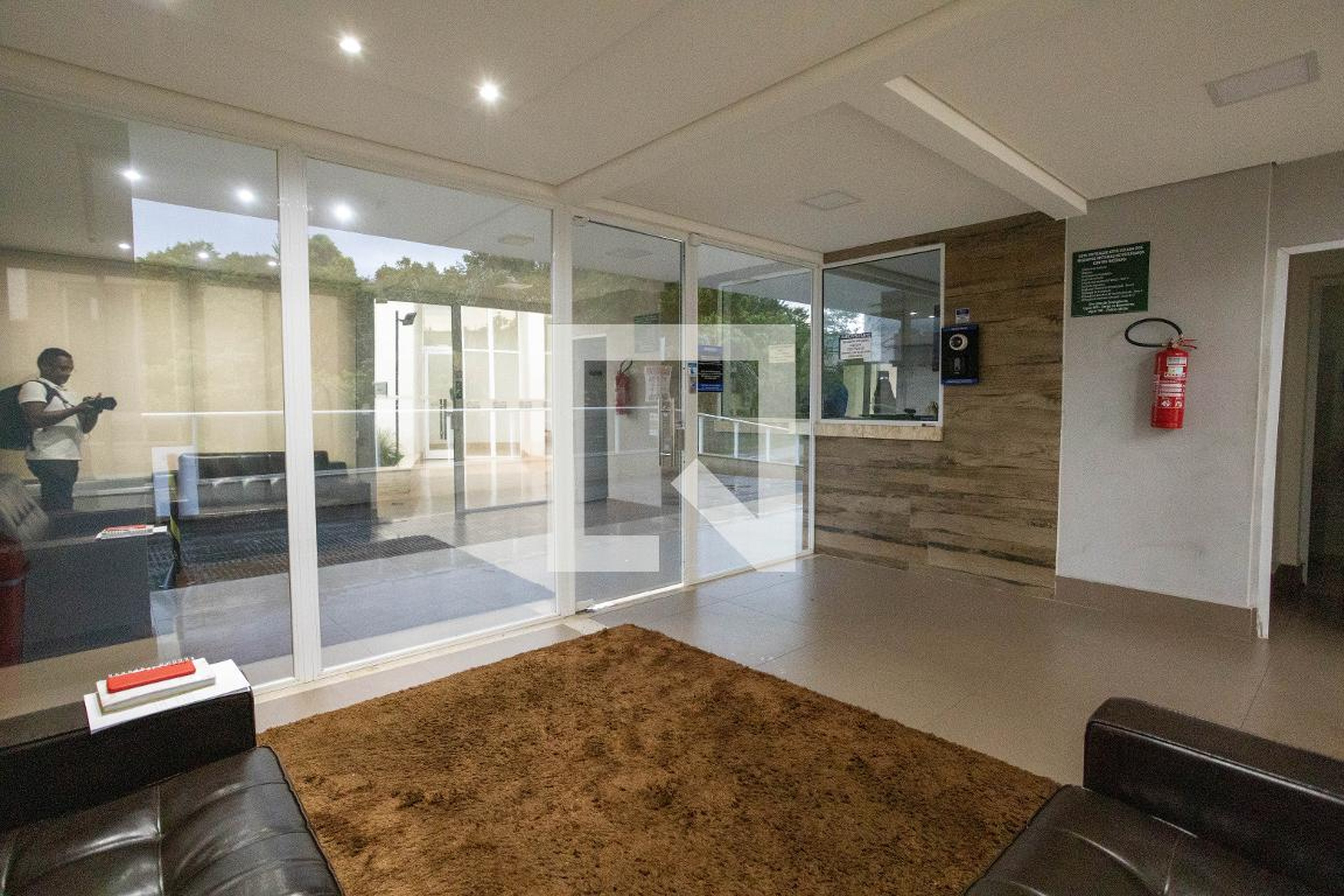 Hall de entrada - Terra Mundi Parque Cascavel