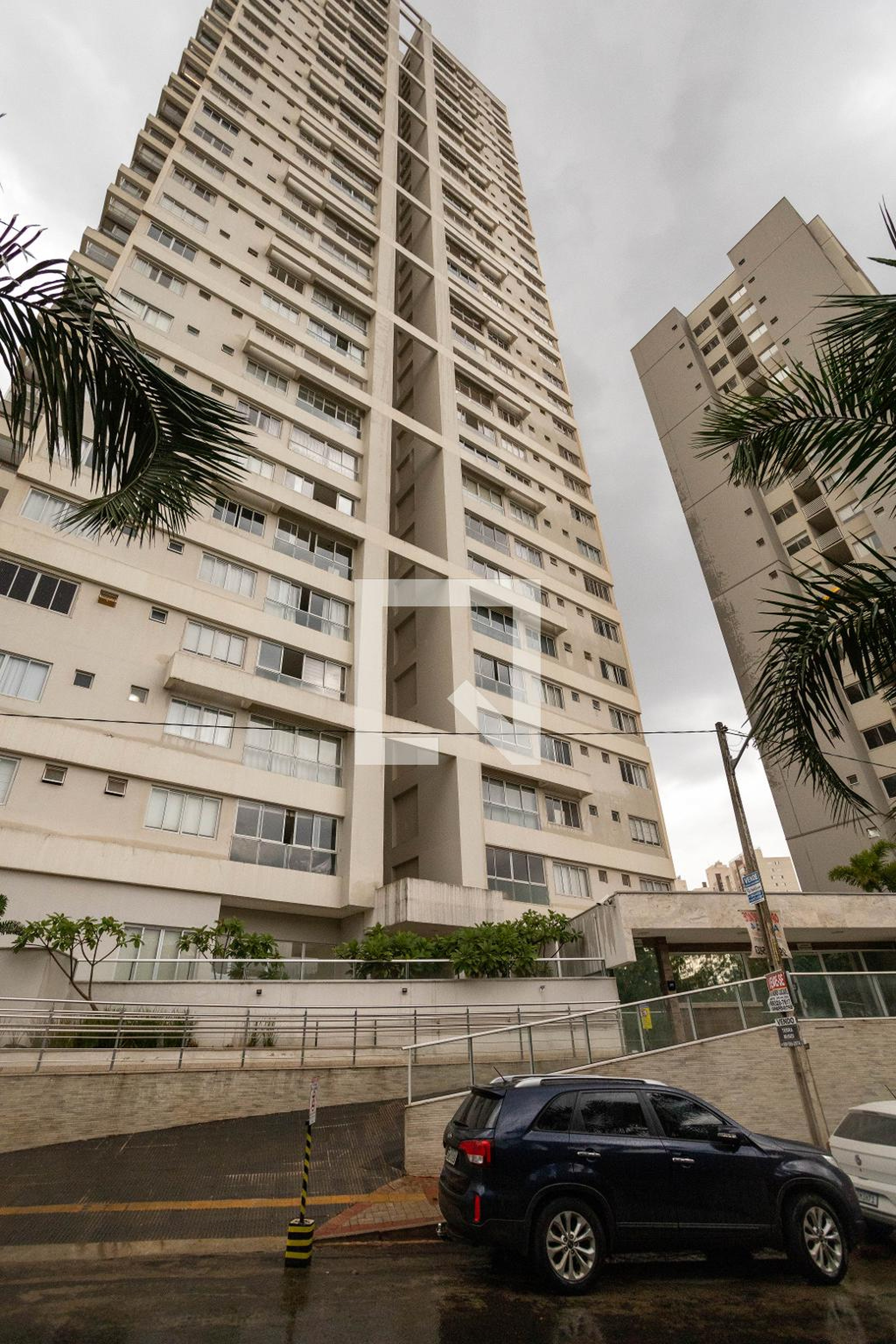 Fachada do Prédio Condomínio Terra Mundi Parque Cascavel