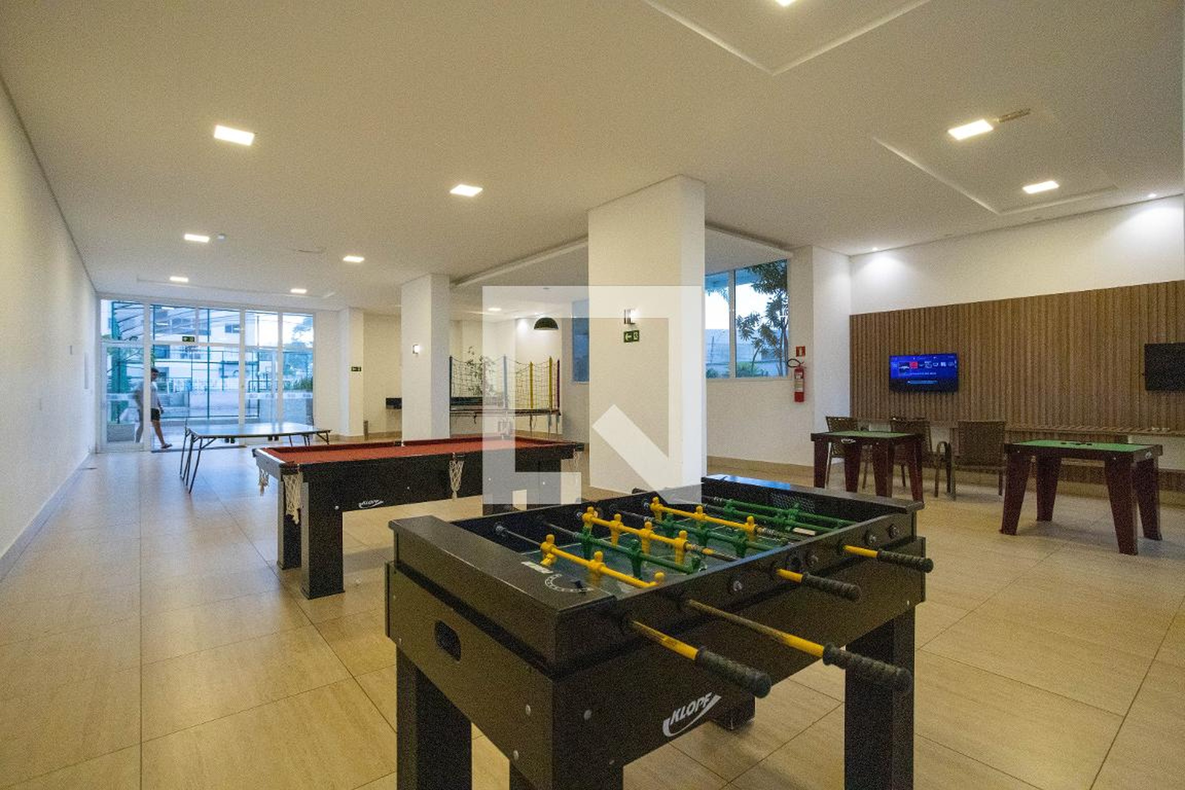 Salão de jogos - Terra Mundi Parque Cascavel