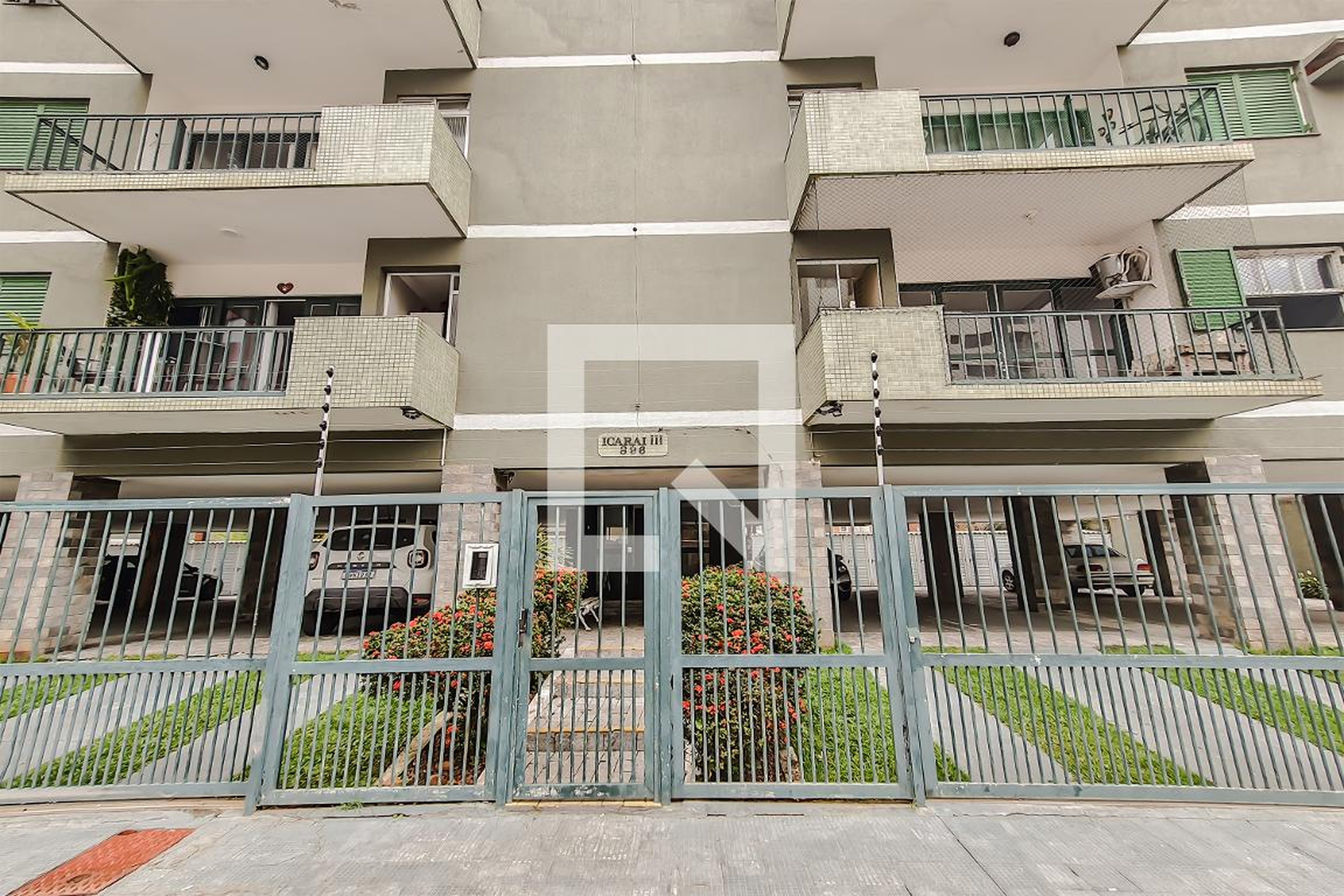 Fachada do Prédio Condomínio Icarai