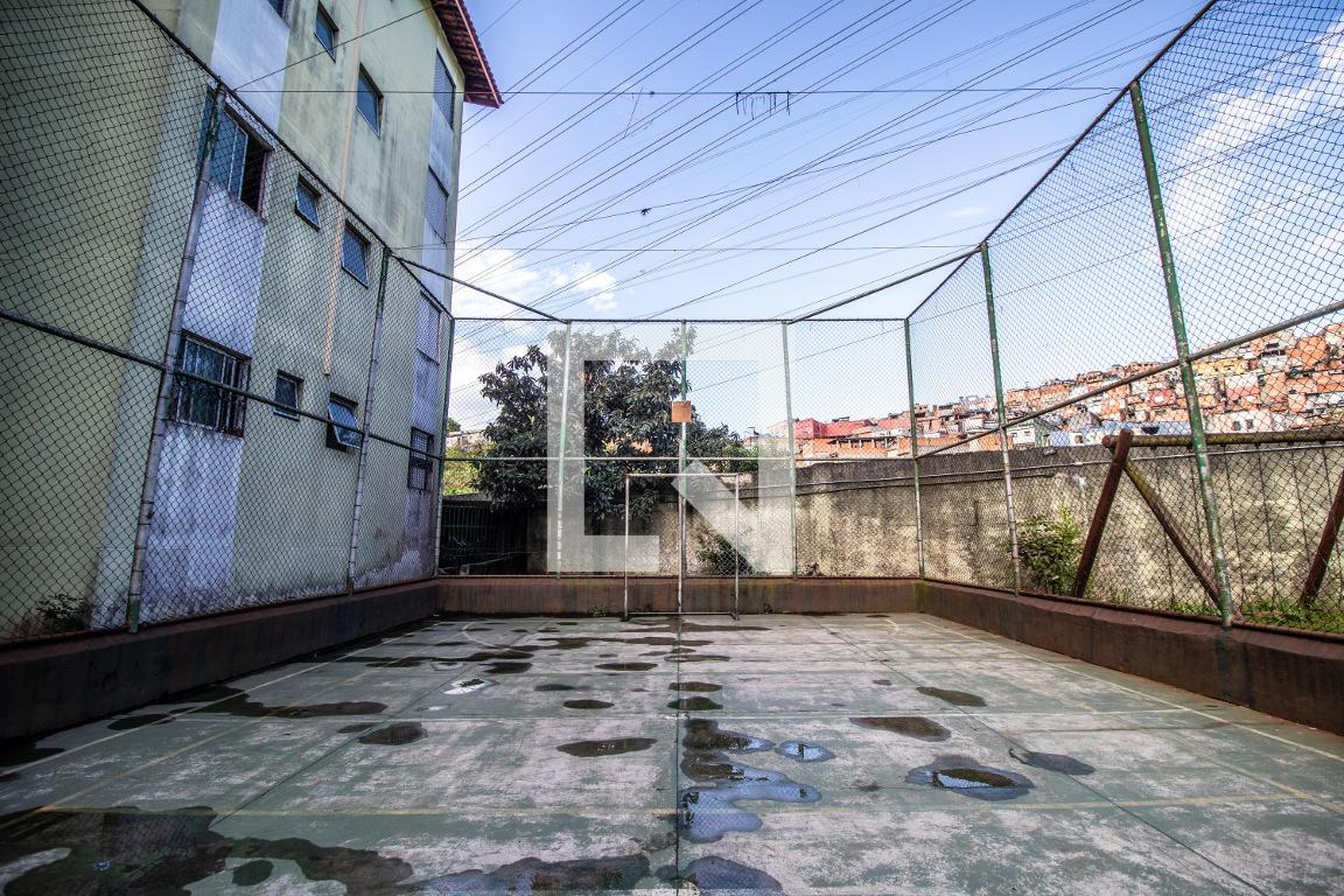 Quadra Esportiva - Itaparica