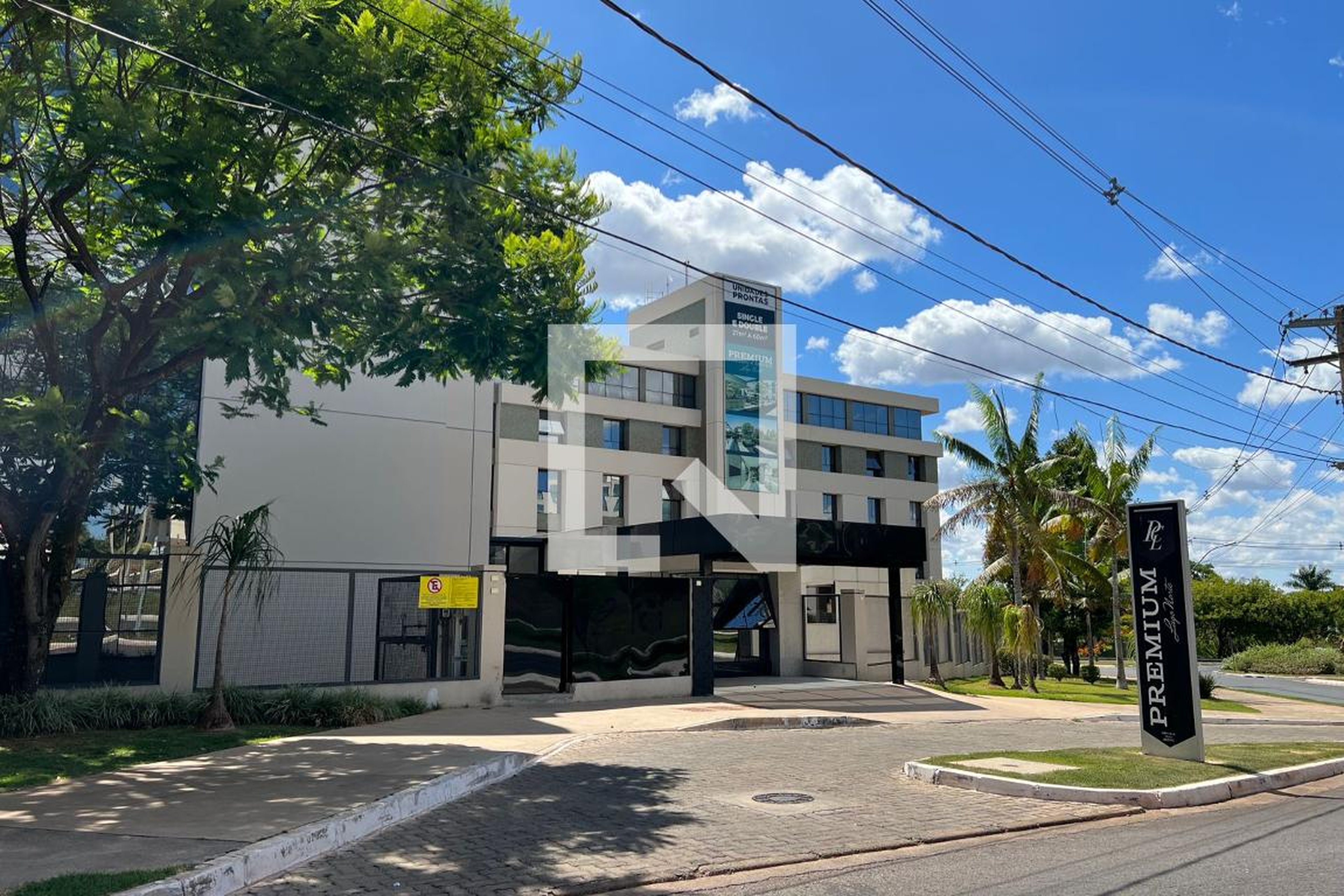 Fachada do Prédio Condomínio Premium Residence Service