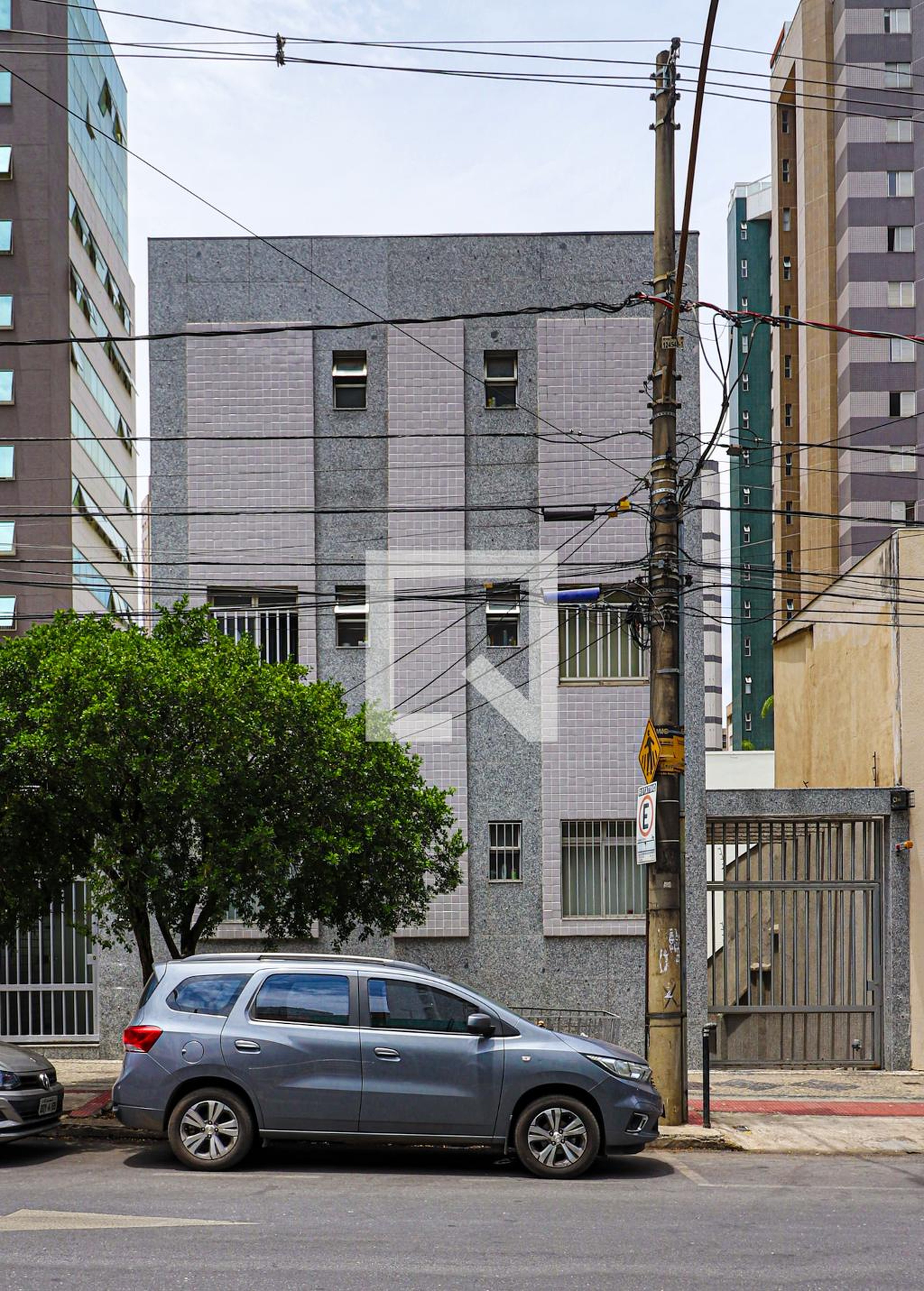 Hall de entrada - Edifício Santa Rosa