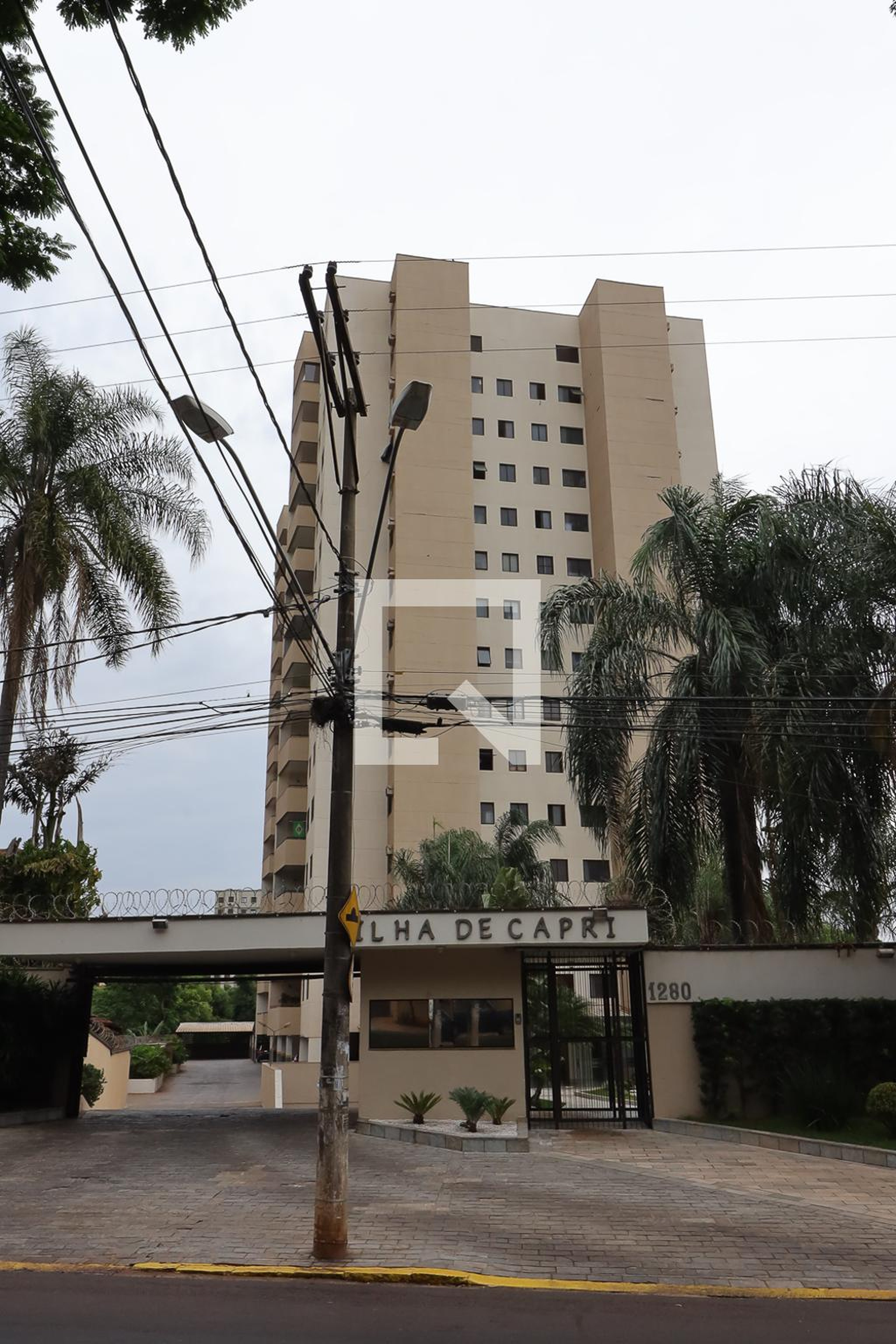 Fachada Condomínio Ilha de Capri