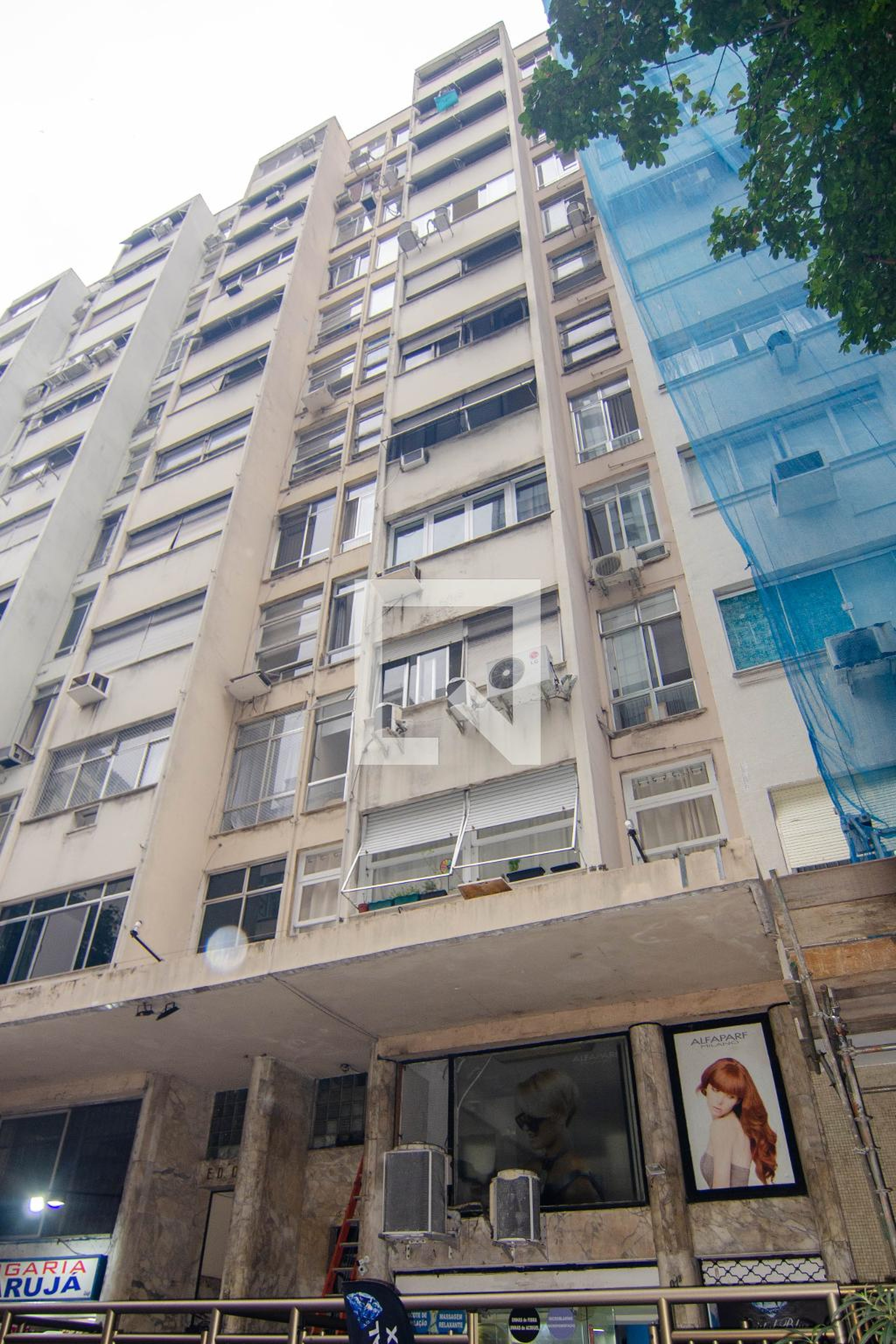 Fachada Edifício Omer