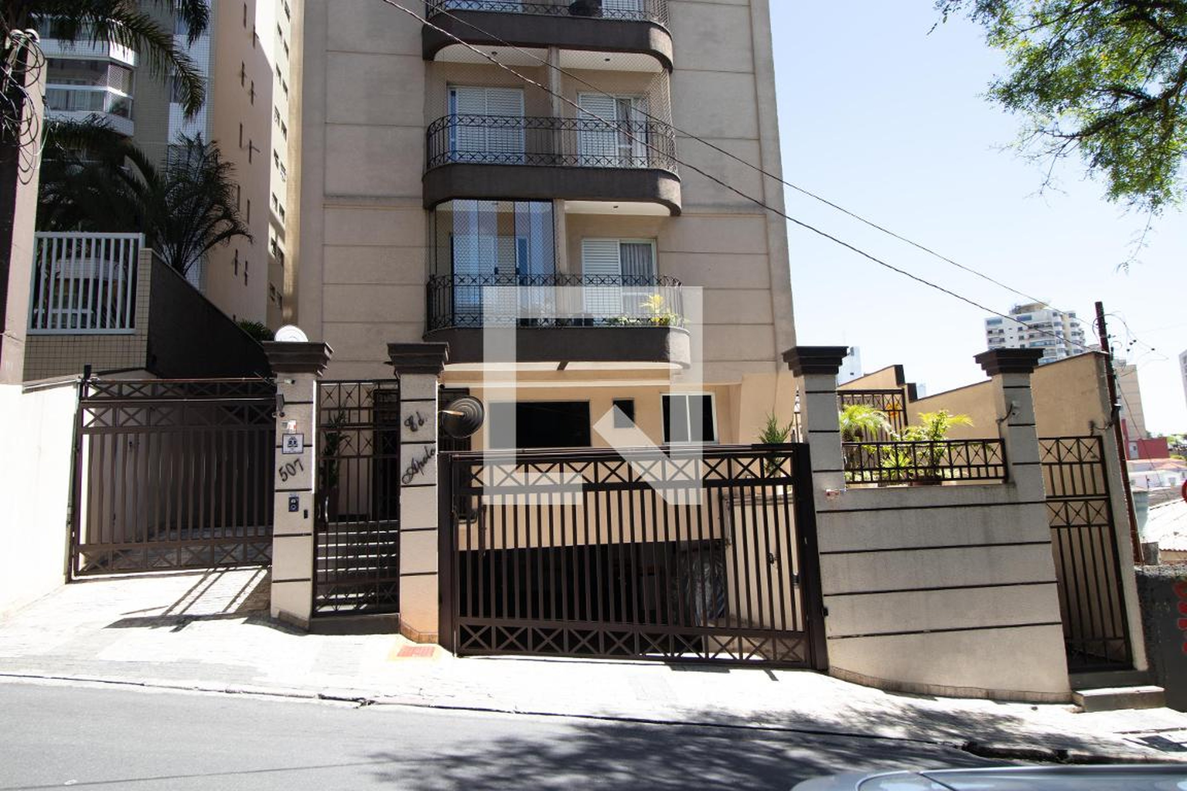 Fachada do Prédio Condomínio Apolo