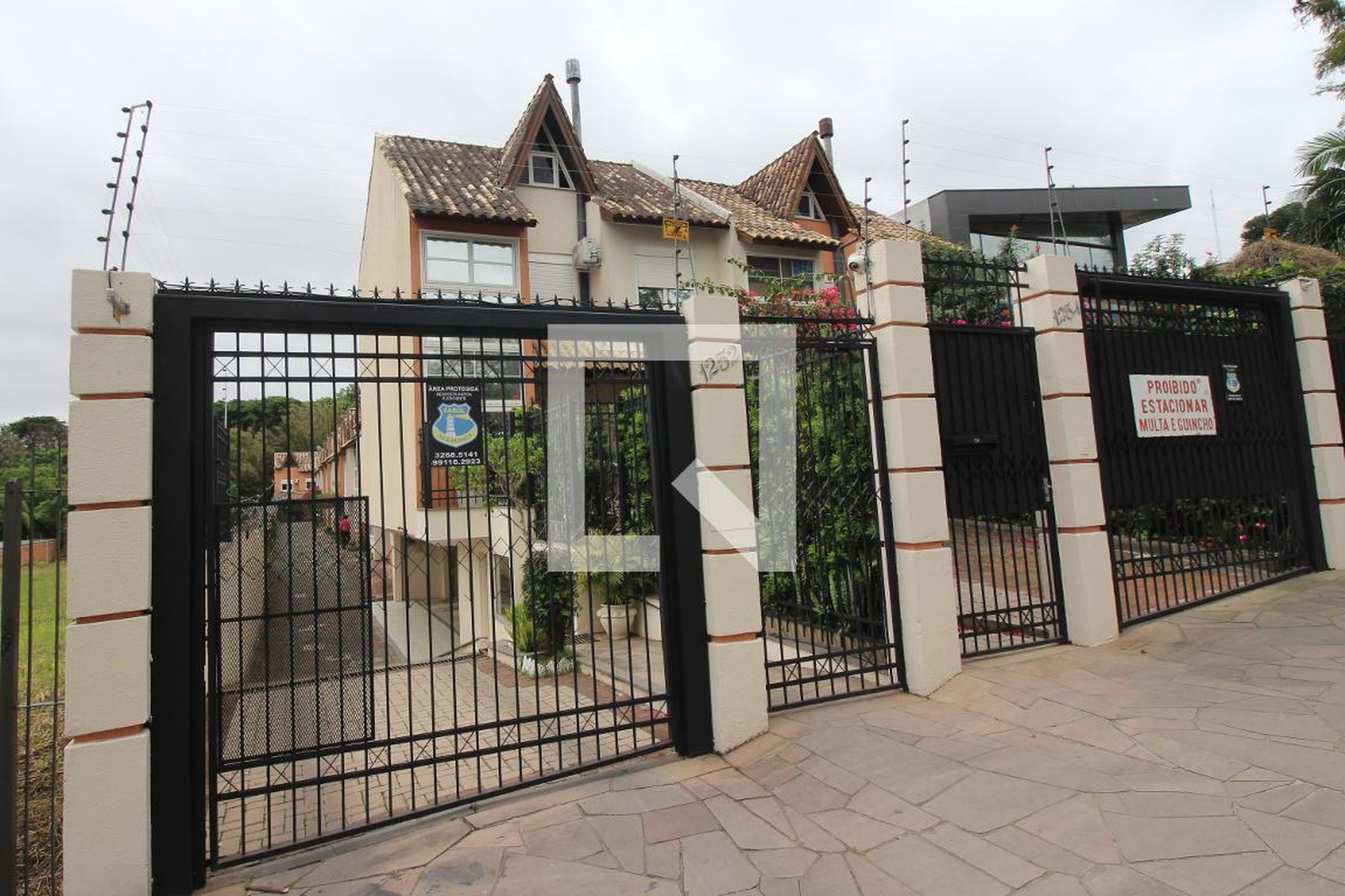 Fachada do Condomínio Condomínio Horizontal Moradas D'Otto